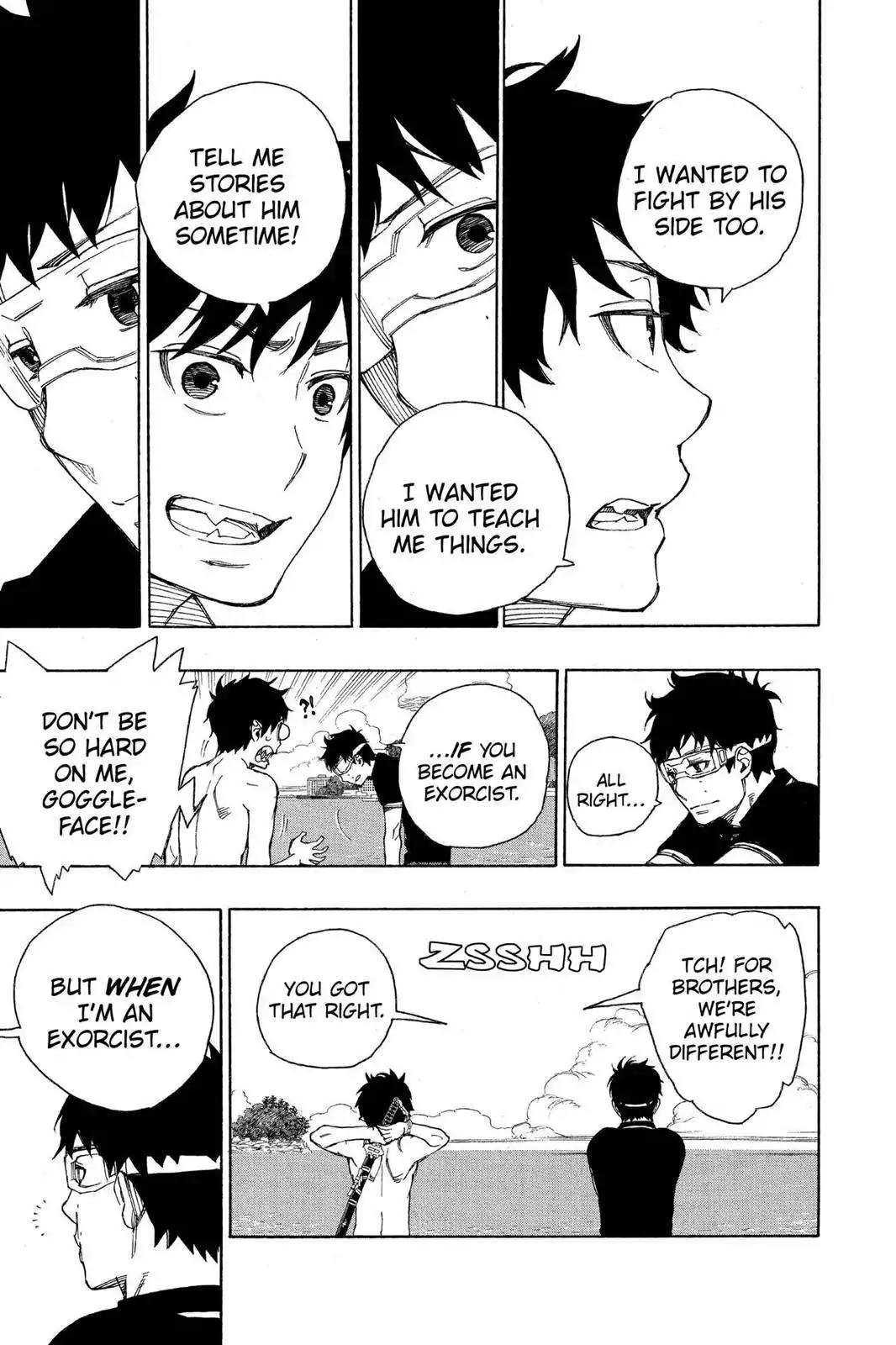 Ao no Exorcist Chapter 37 - Page 30