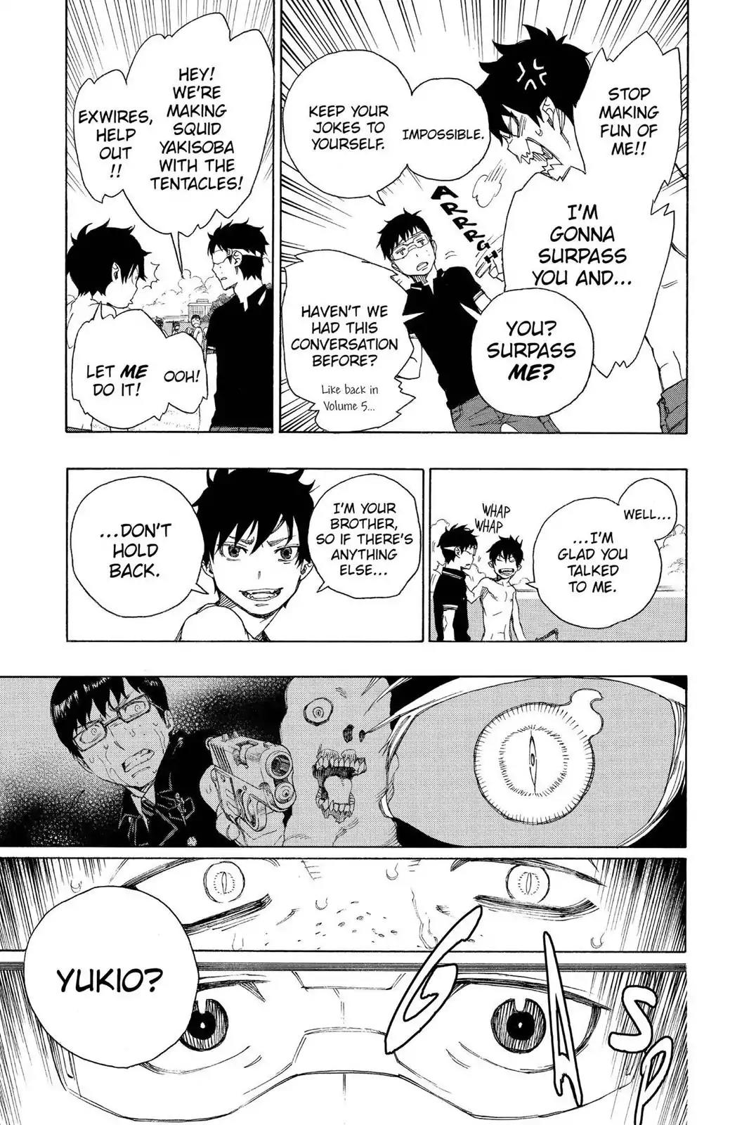 Ao no Exorcist Chapter 37 - Page 32