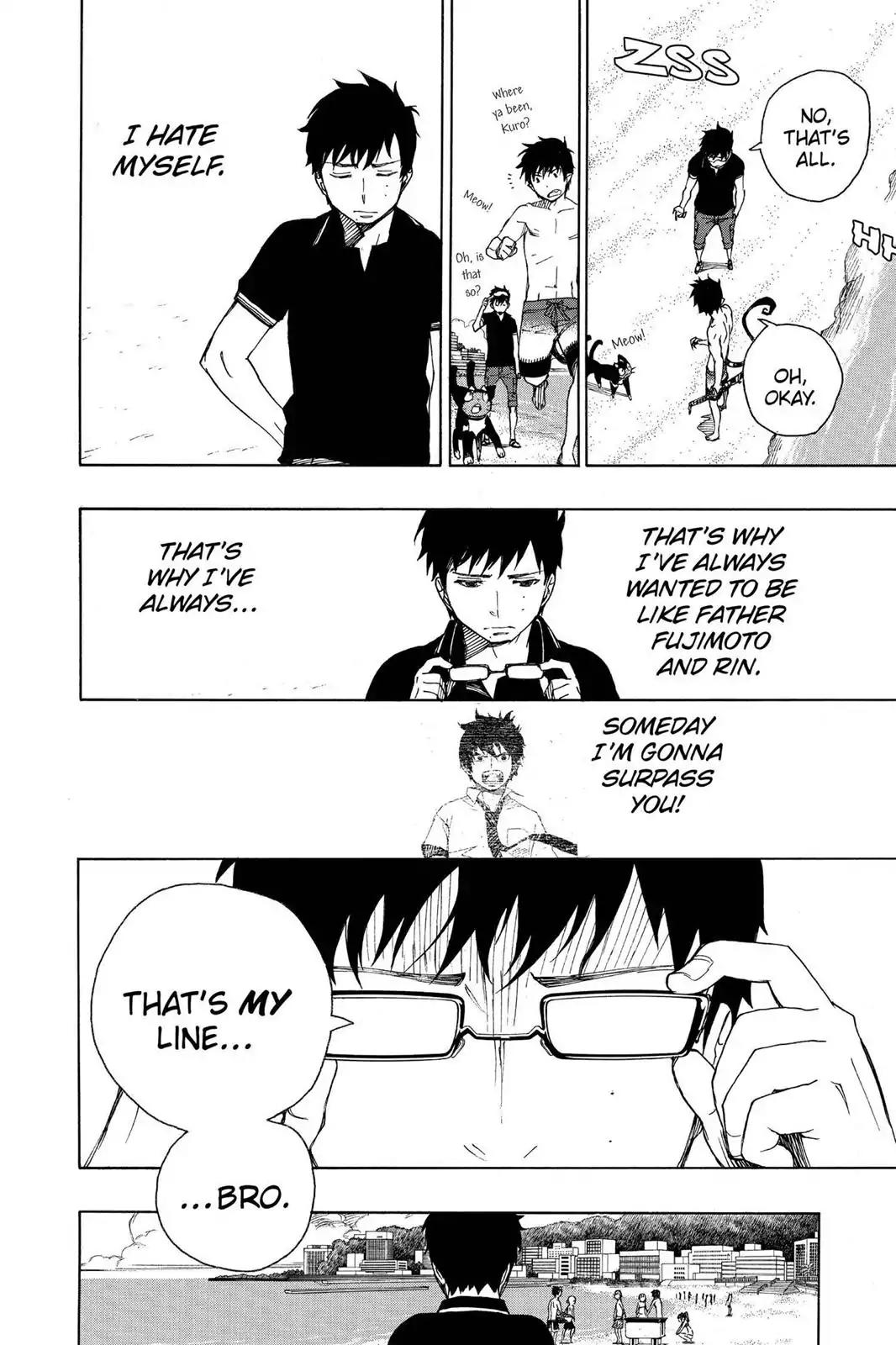 Ao no Exorcist Chapter 37 - Page 33