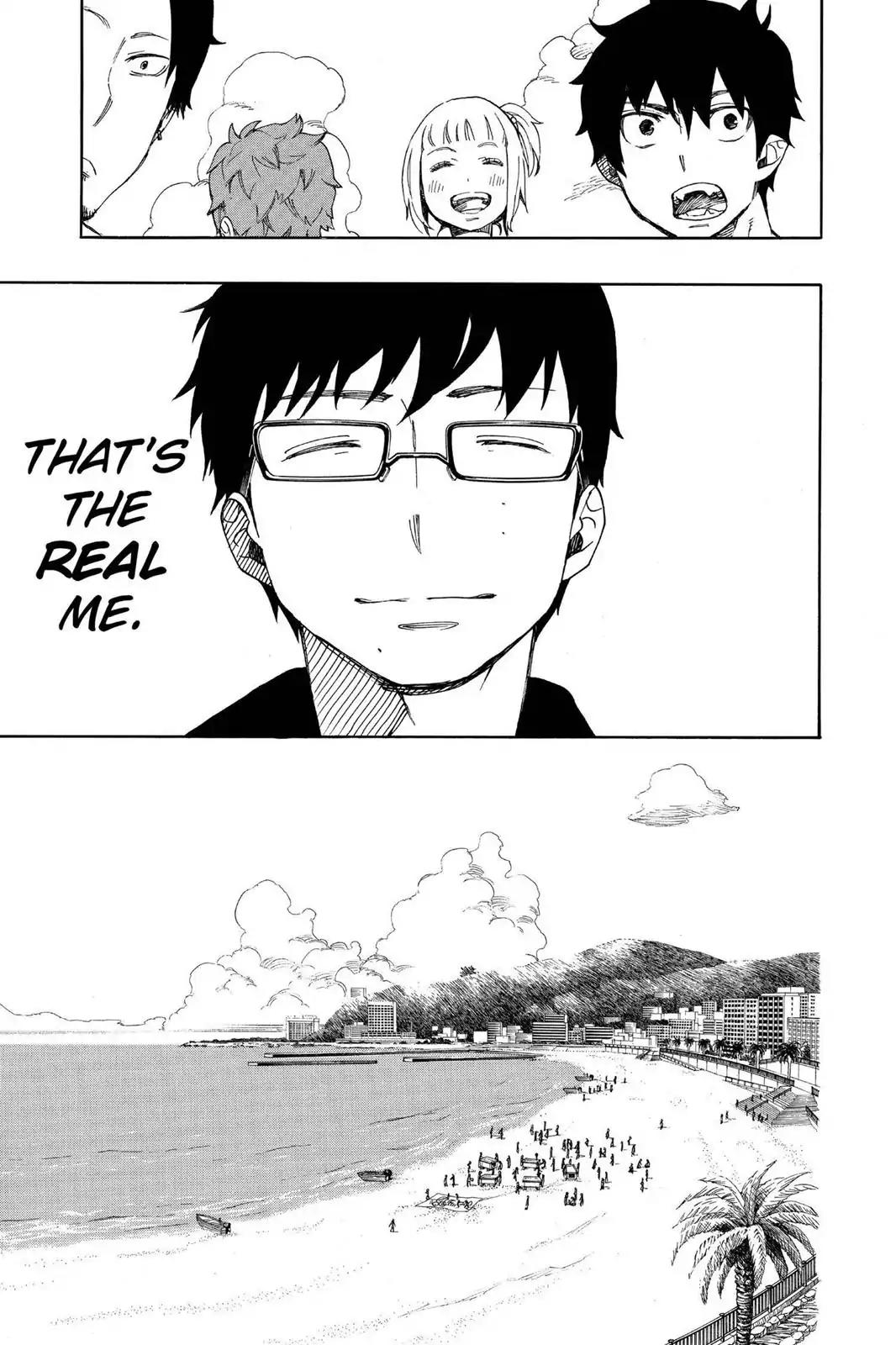 Ao no Exorcist Chapter 37 - Page 34