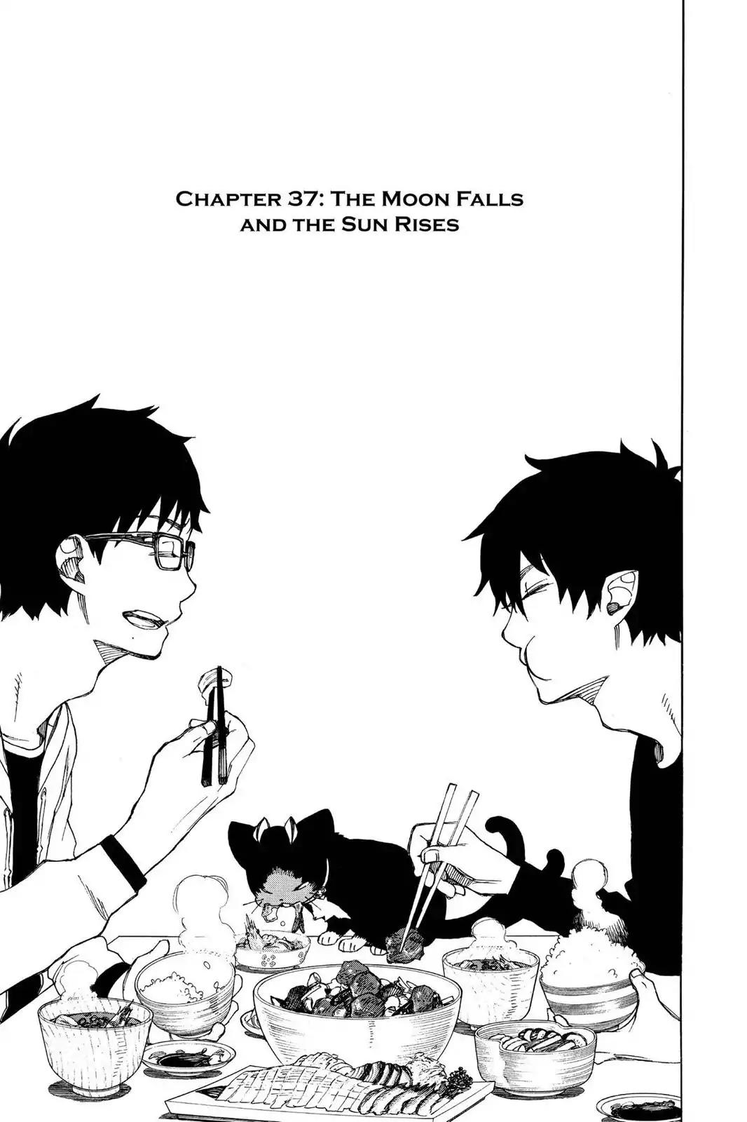 Ao no Exorcist Chapter 37 - Page 5