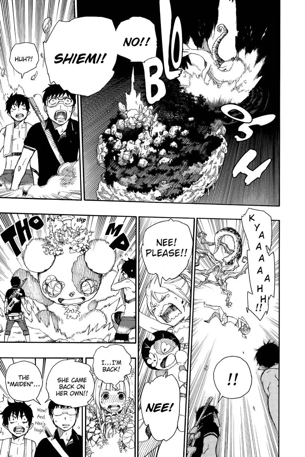 Ao no Exorcist Chapter 37 - Page 7