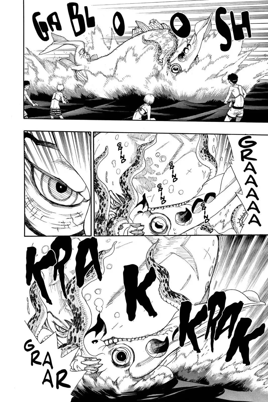 Ao no Exorcist Chapter 37 - Page 8