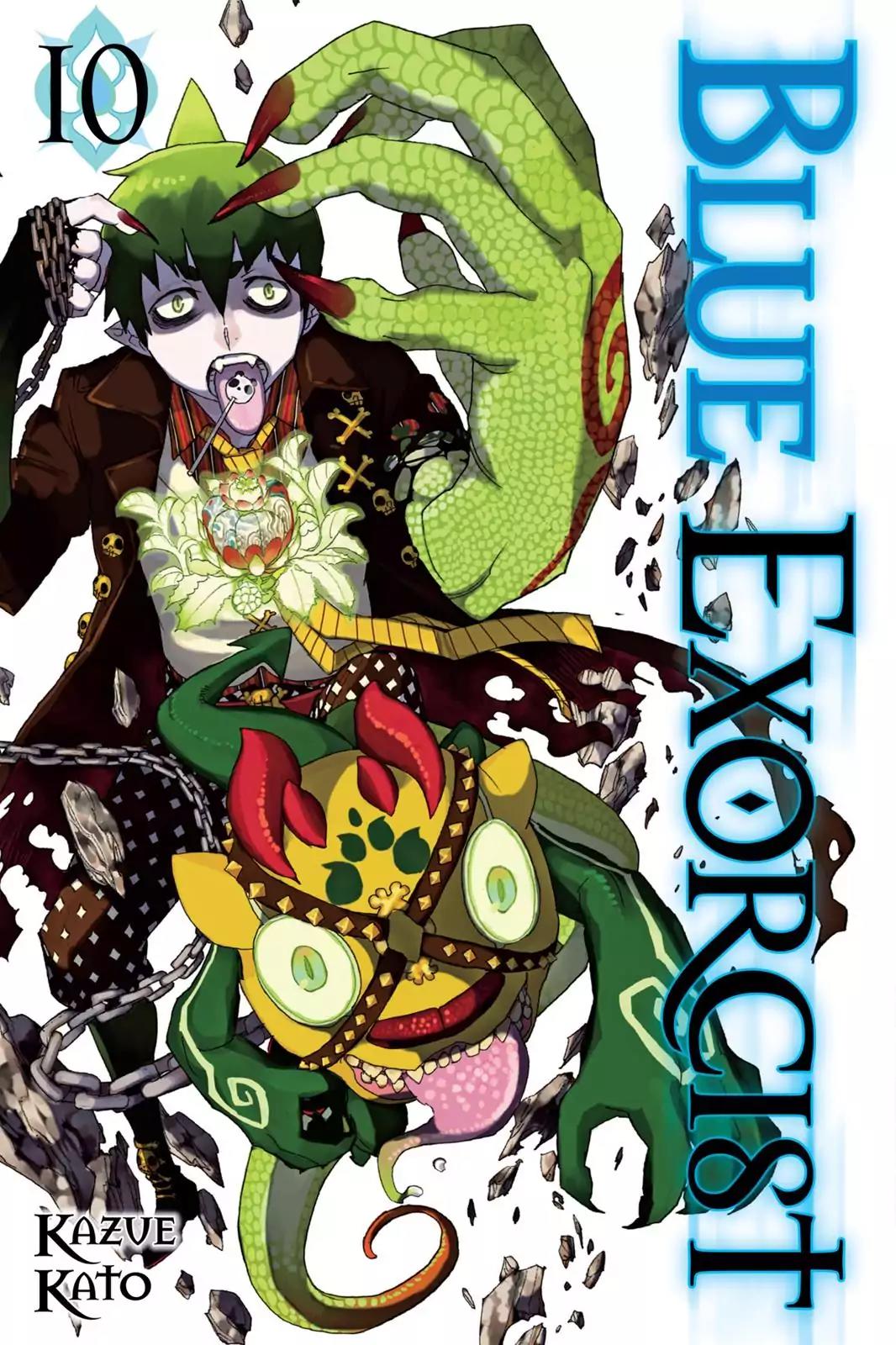 Ao no Exorcist Chapter 38 - Page 1