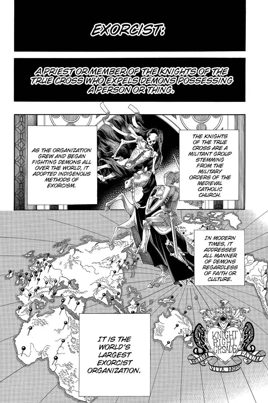 Ao no Exorcist Chapter 38 - Page 11