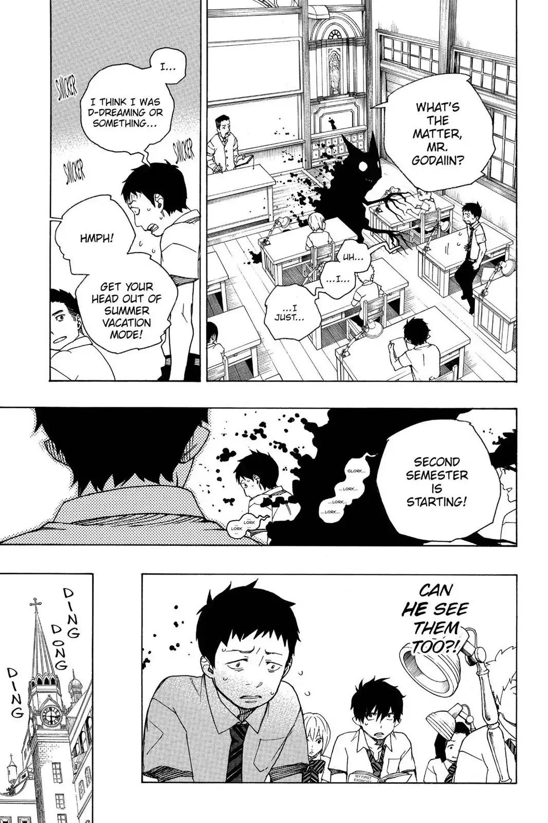 Ao no Exorcist Chapter 38 - Page 14