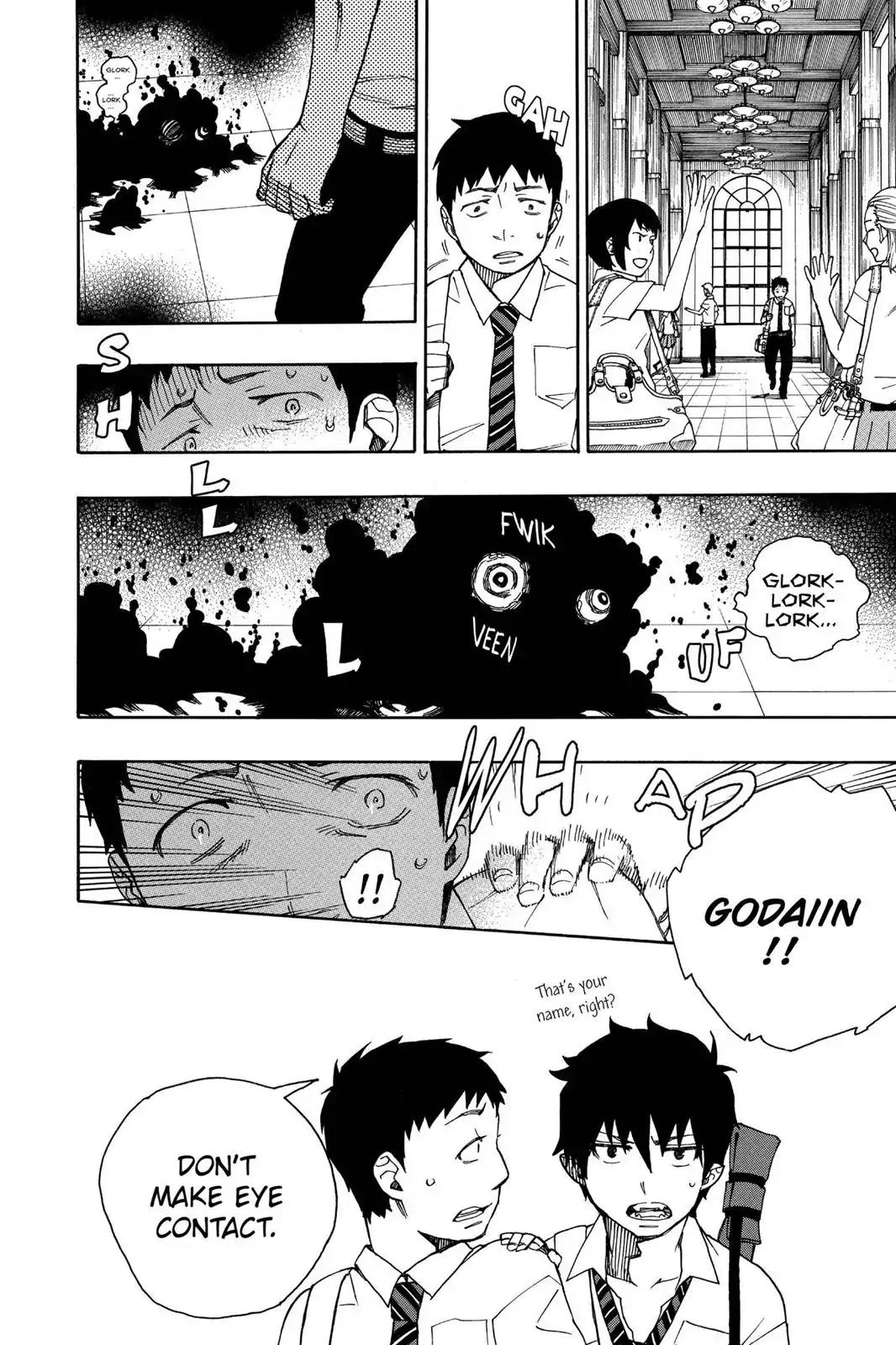 Ao no Exorcist Chapter 38 - Page 15