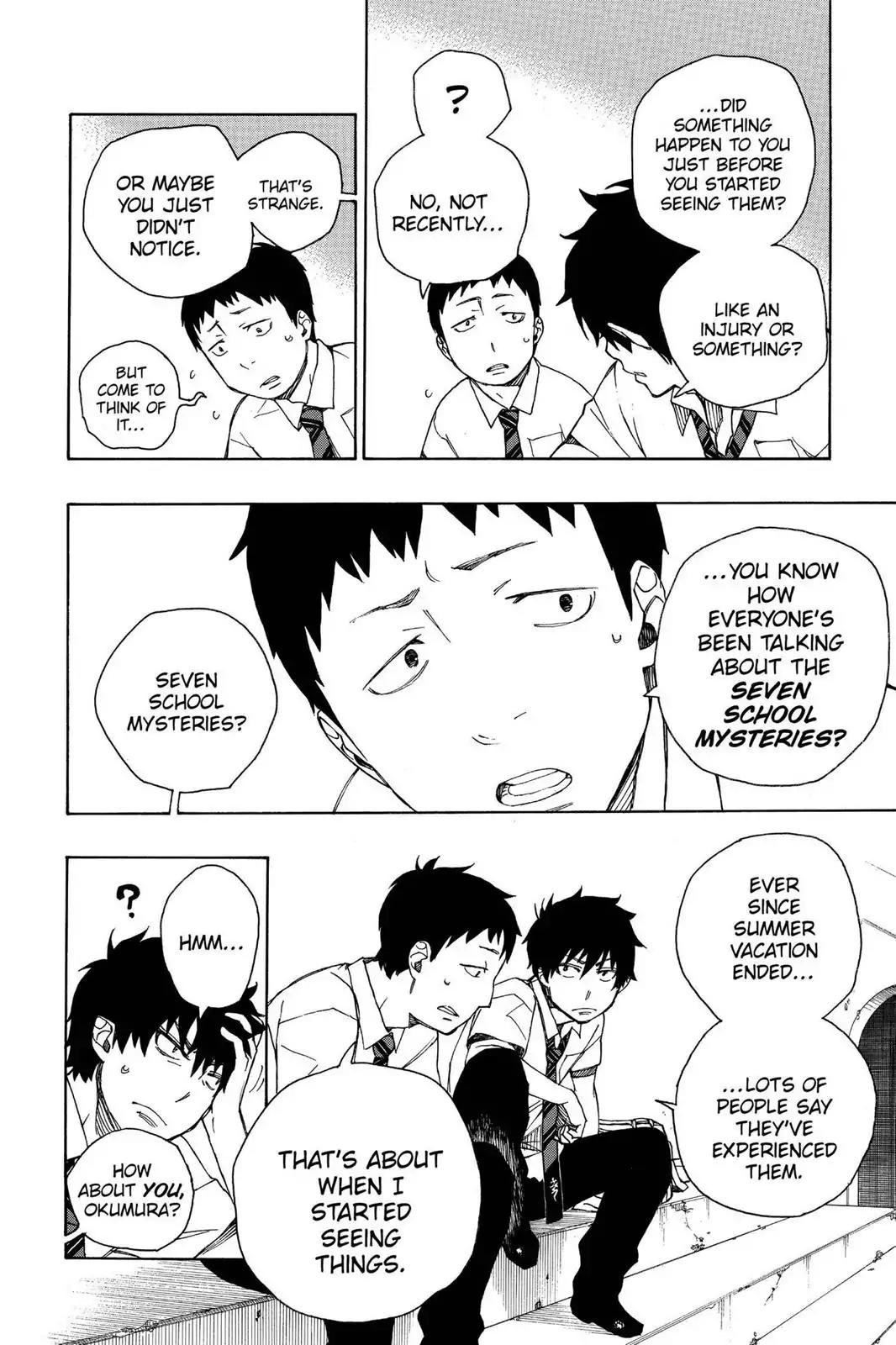 Ao no Exorcist Chapter 38 - Page 17