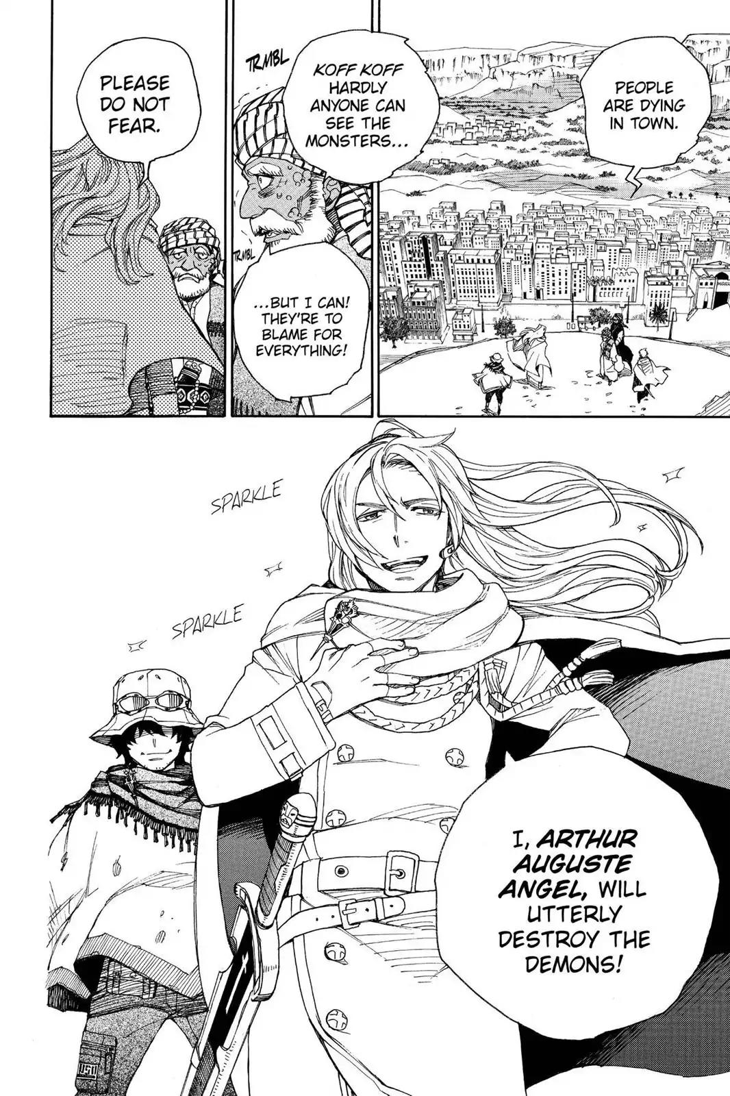 Ao no Exorcist Chapter 38 - Page 21