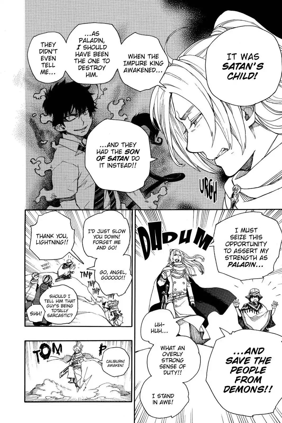 Ao no Exorcist Chapter 38 - Page 25