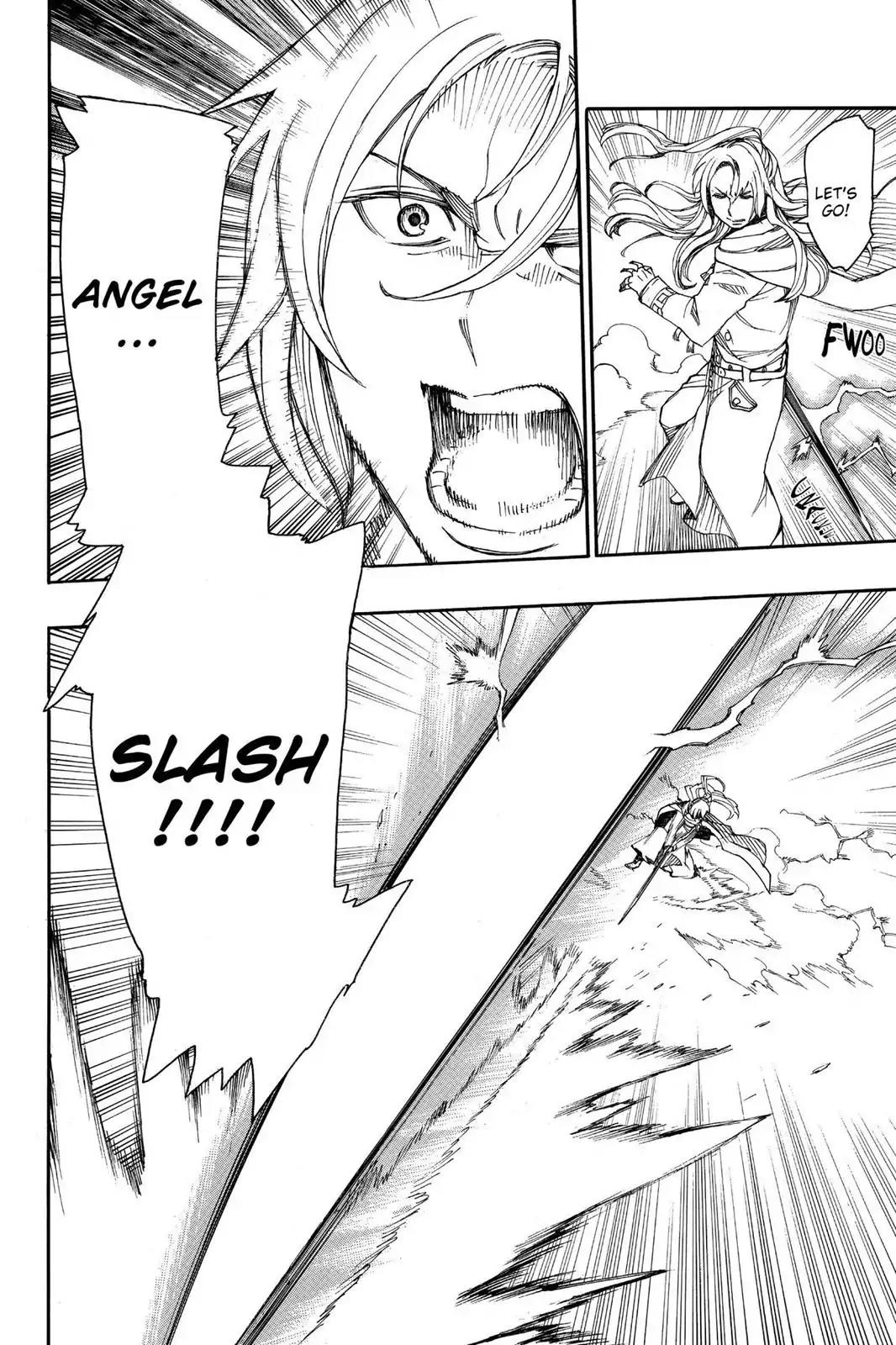 Ao no Exorcist Chapter 38 - Page 27