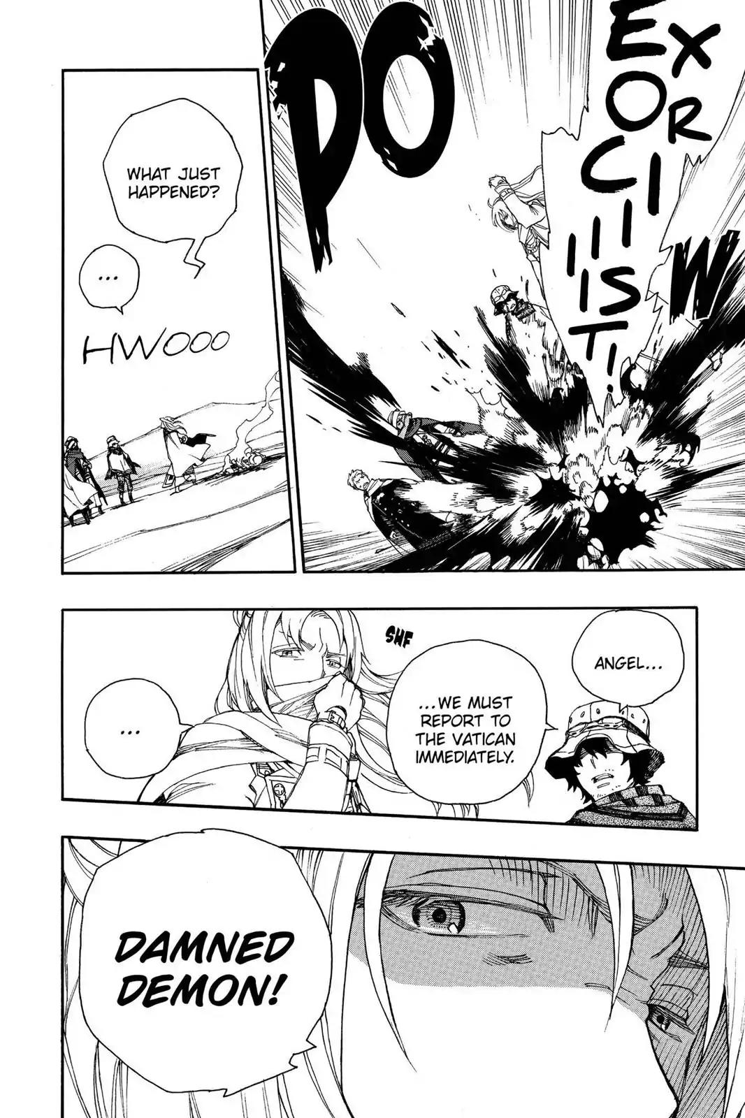 Ao no Exorcist Chapter 38 - Page 33