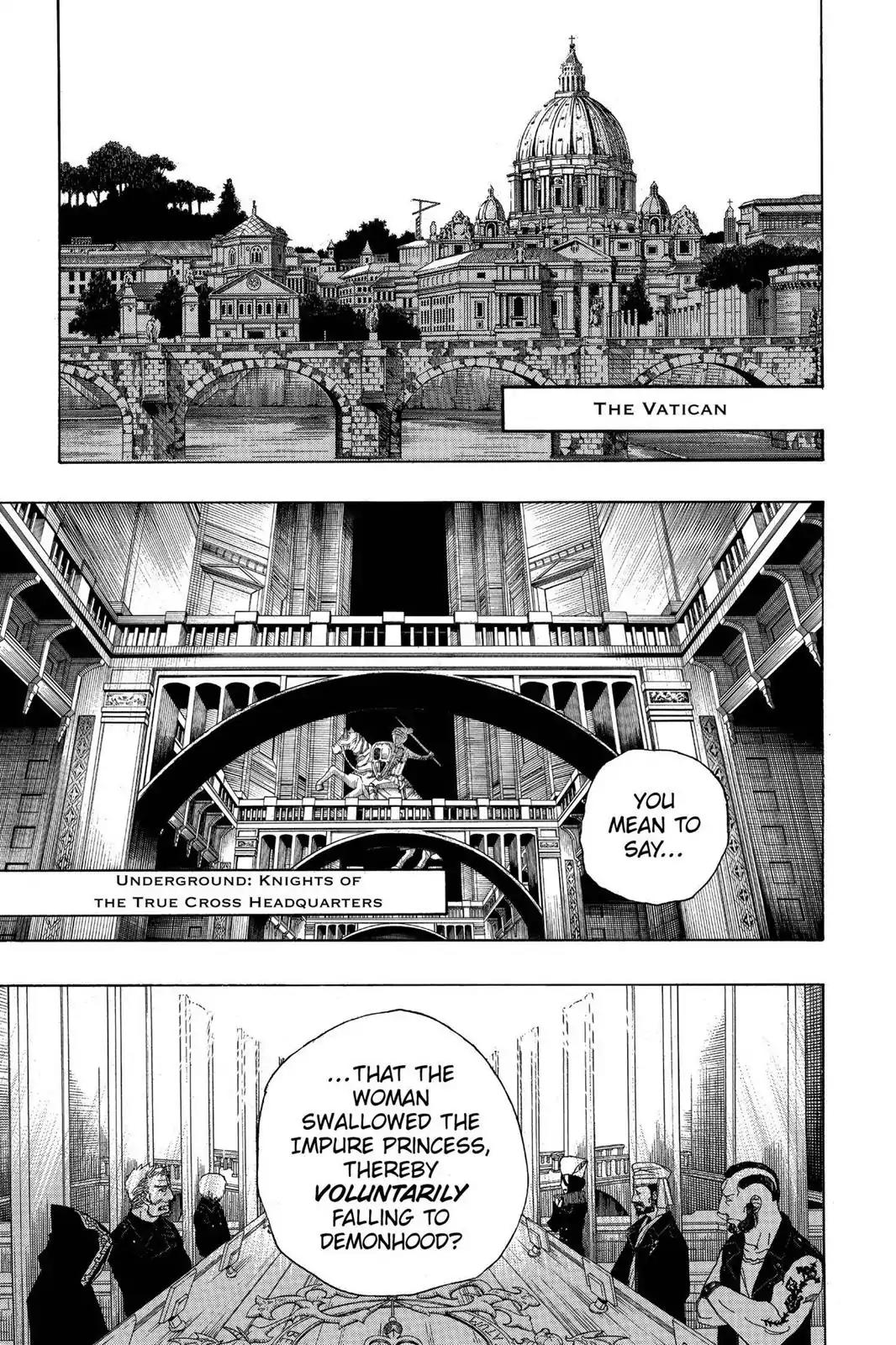 Ao no Exorcist Chapter 38 - Page 34