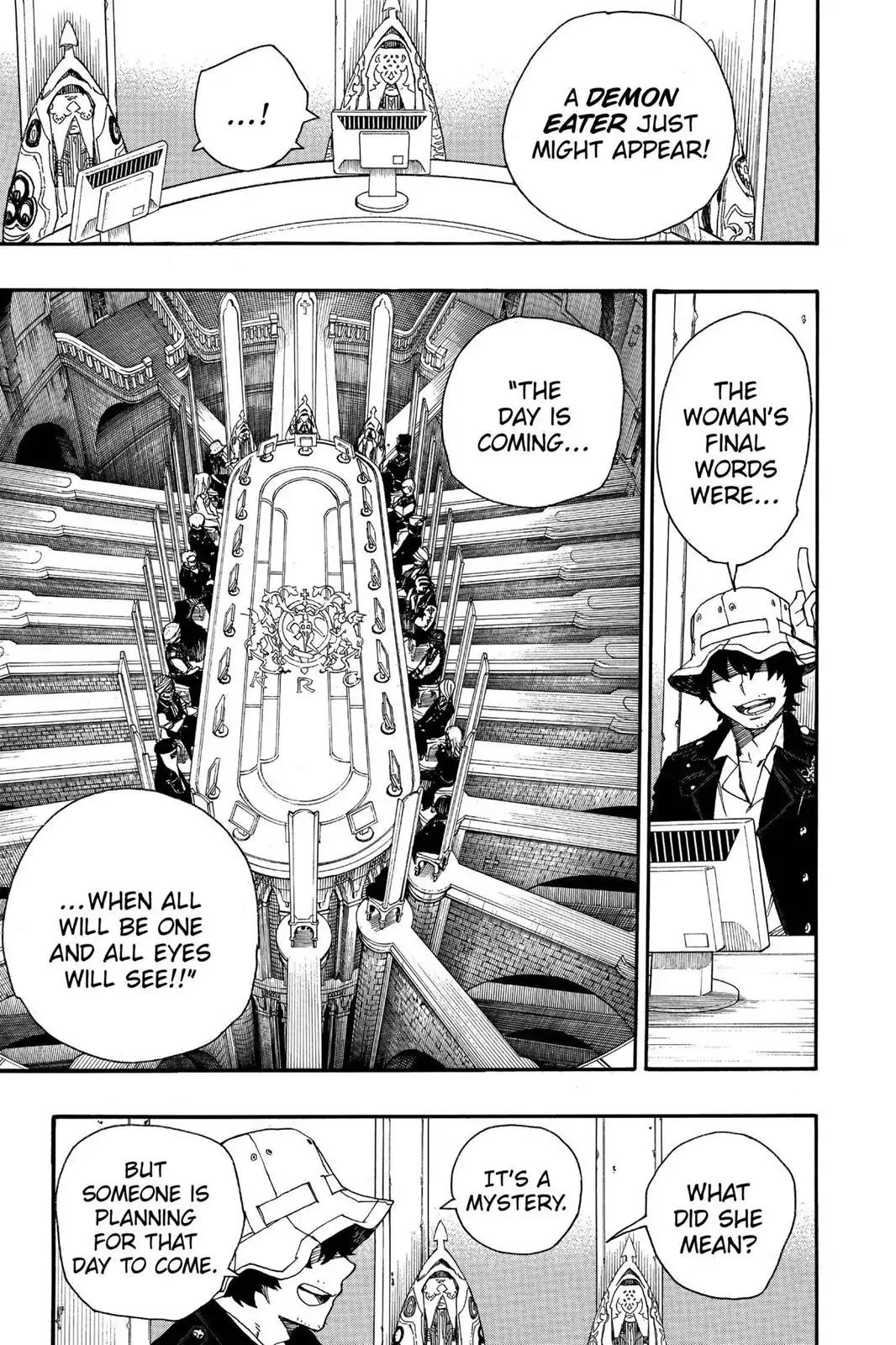 Ao no Exorcist Chapter 38 - Page 36