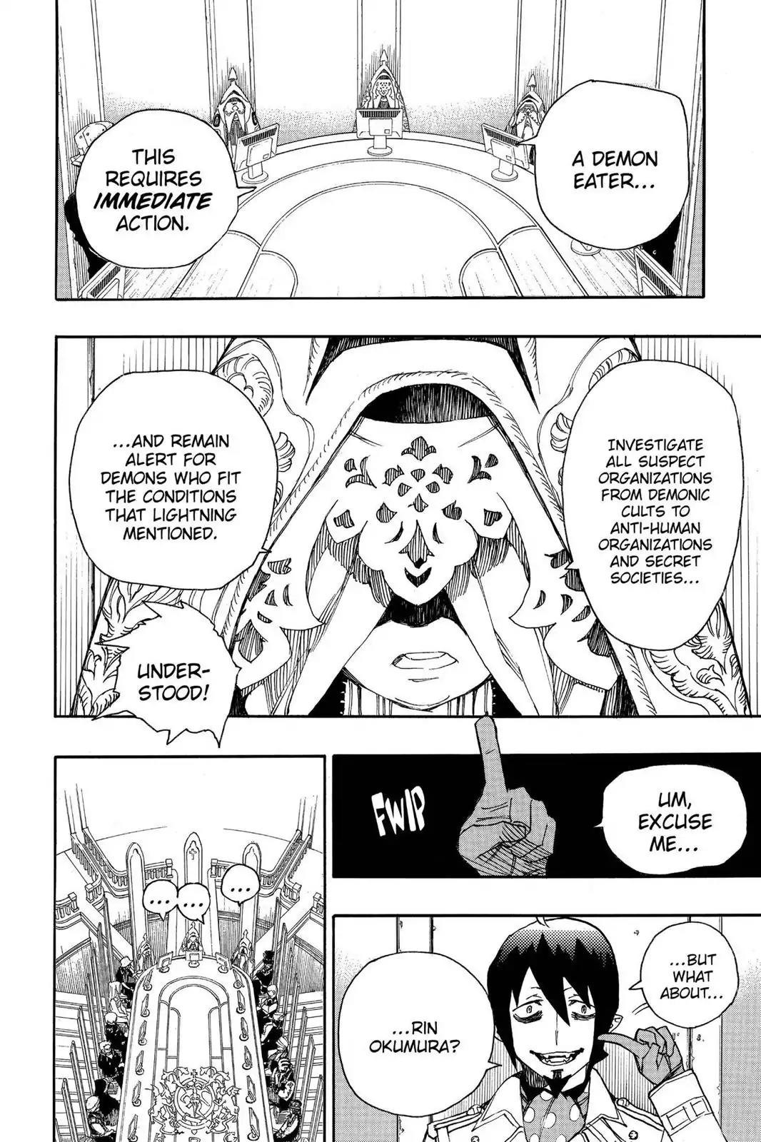 Ao no Exorcist Chapter 38 - Page 37