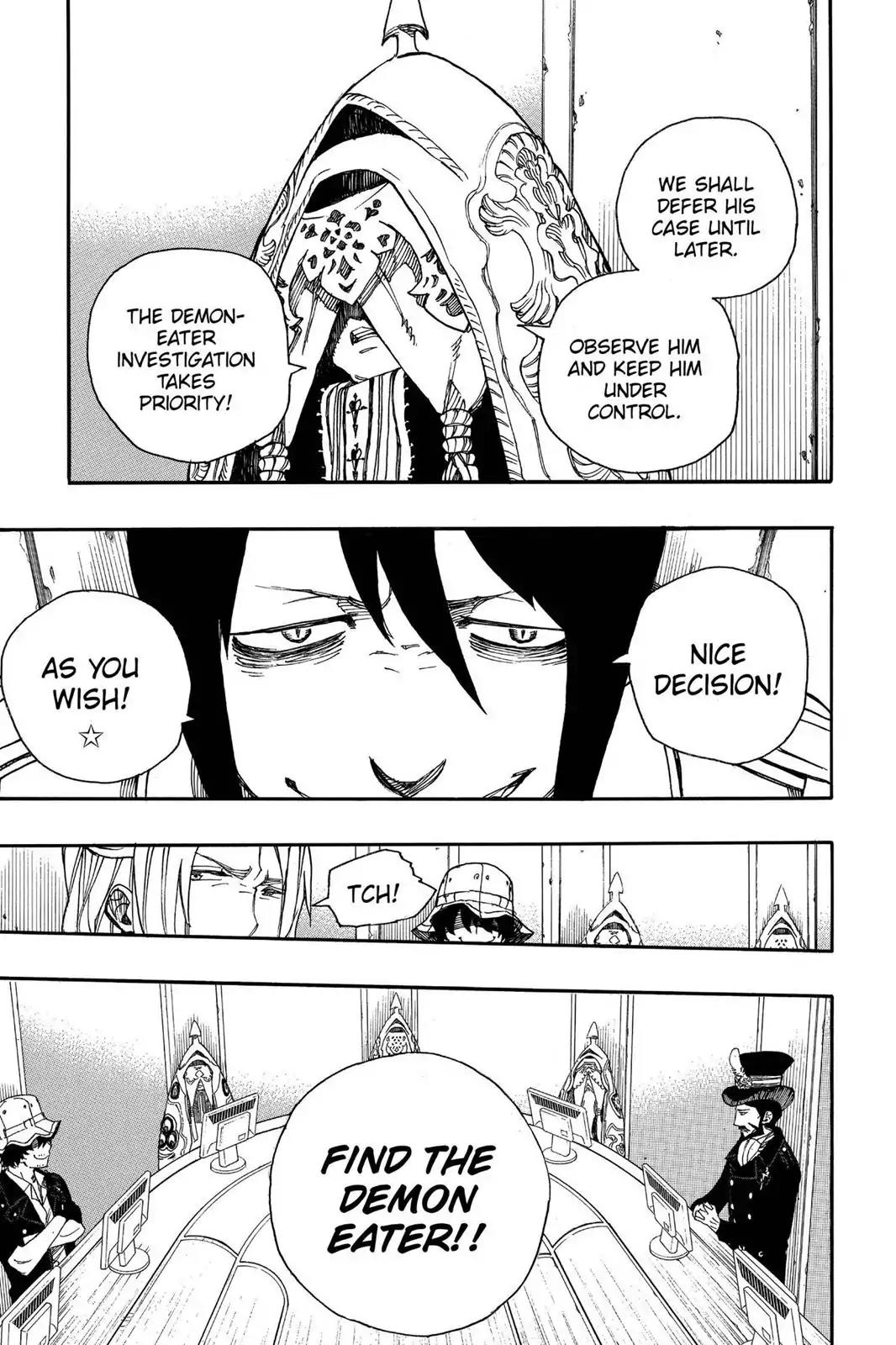 Ao no Exorcist Chapter 38 - Page 38