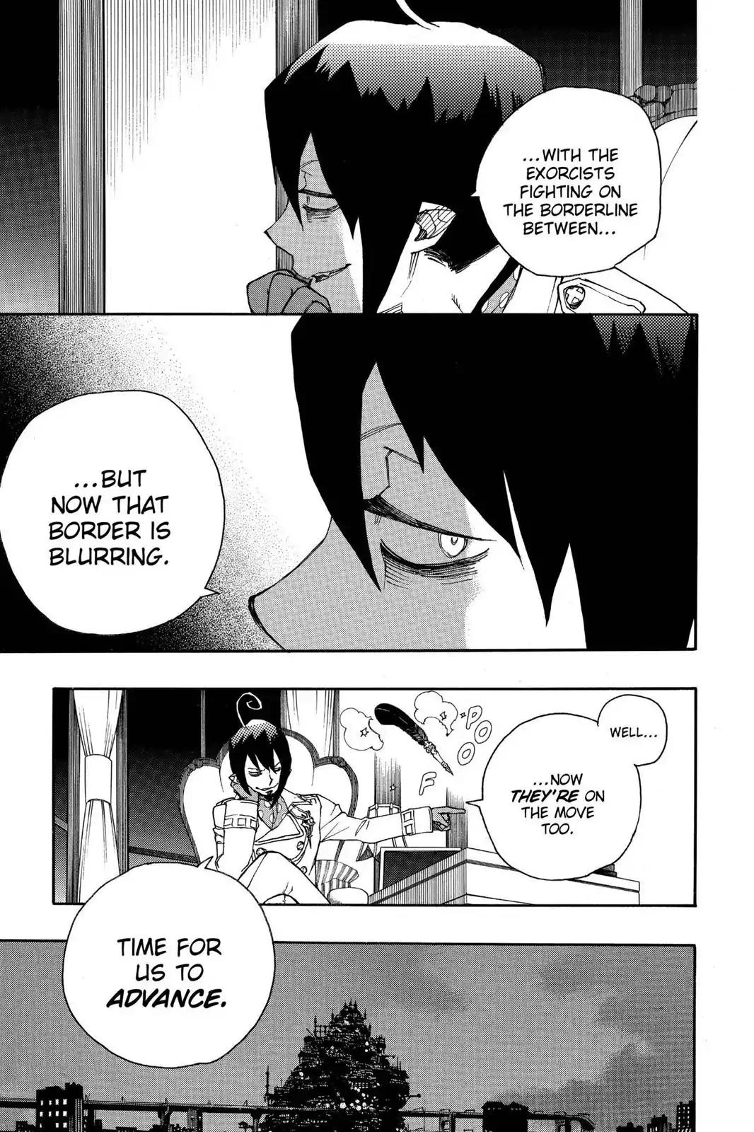 Ao no Exorcist Chapter 38 - Page 40