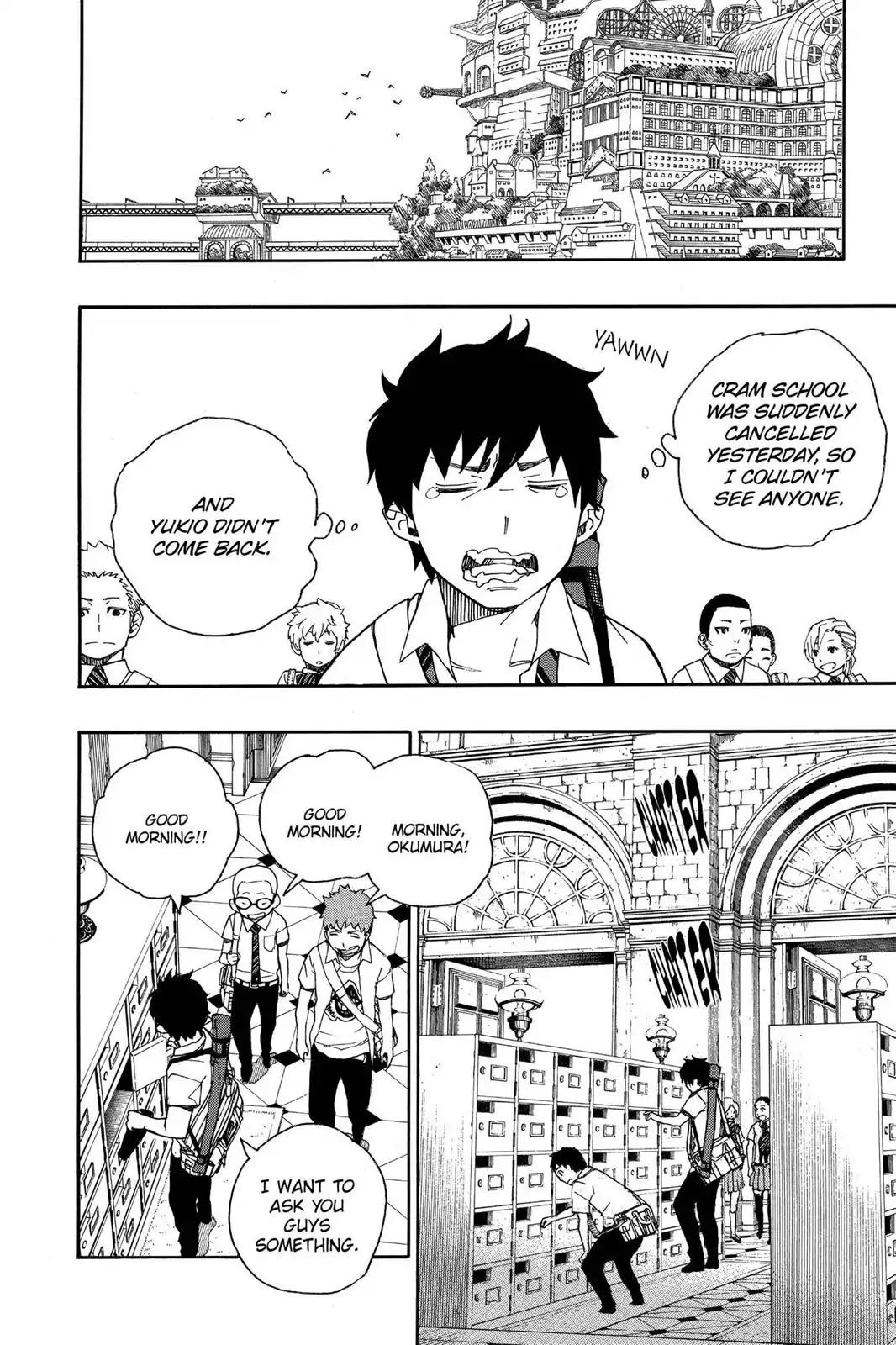 Ao no Exorcist Chapter 38 - Page 41