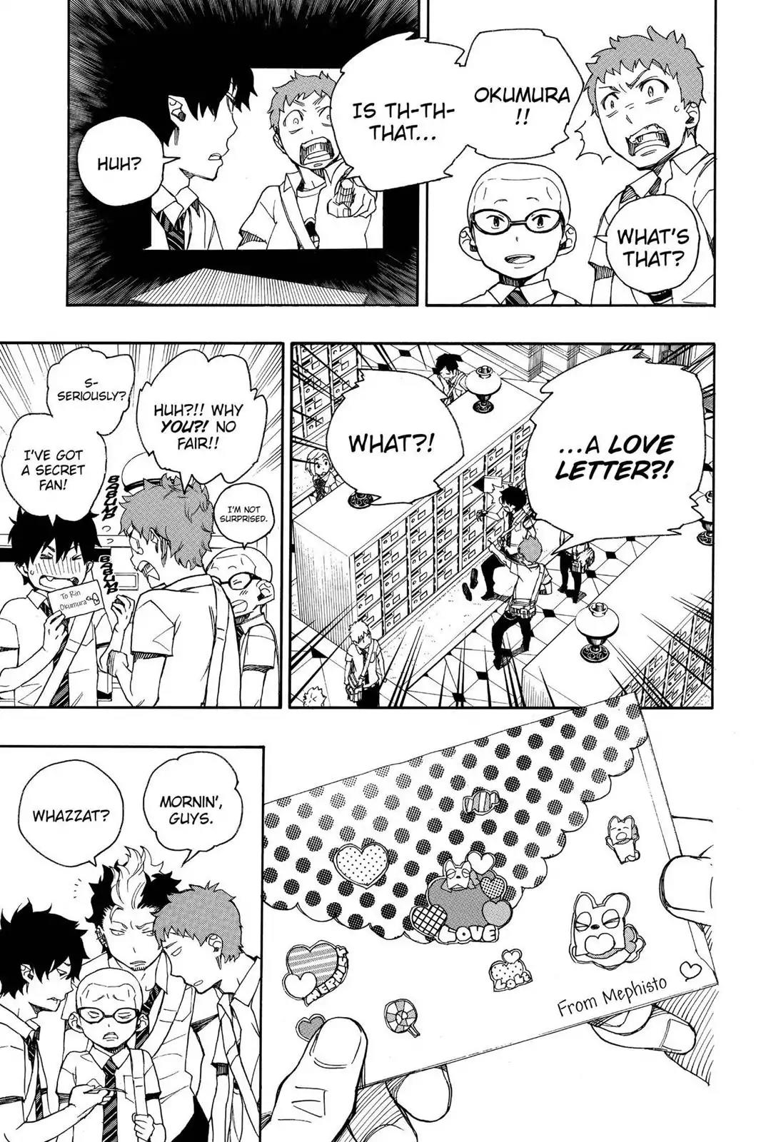 Ao no Exorcist Chapter 38 - Page 42
