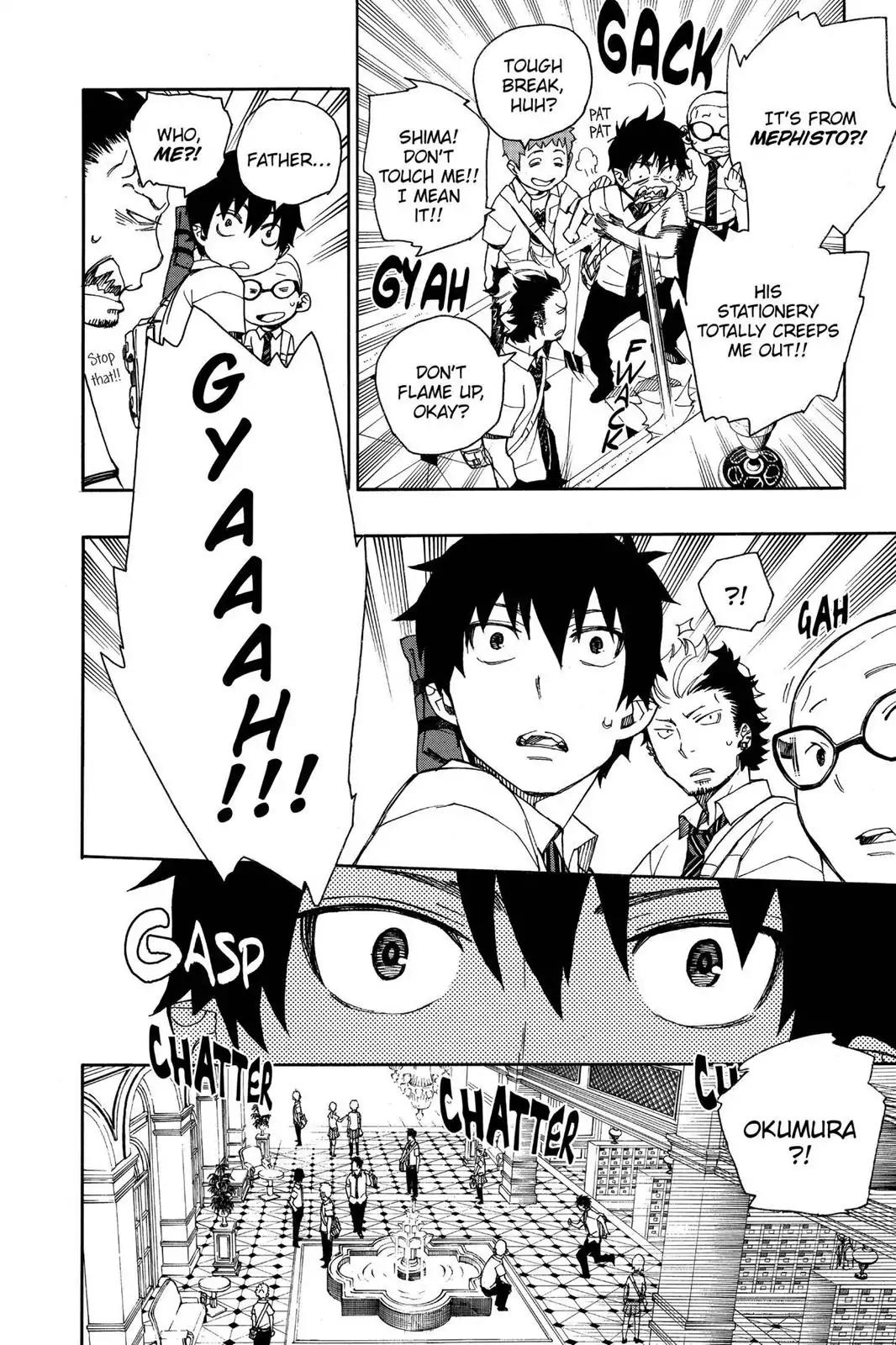 Ao no Exorcist Chapter 38 - Page 43