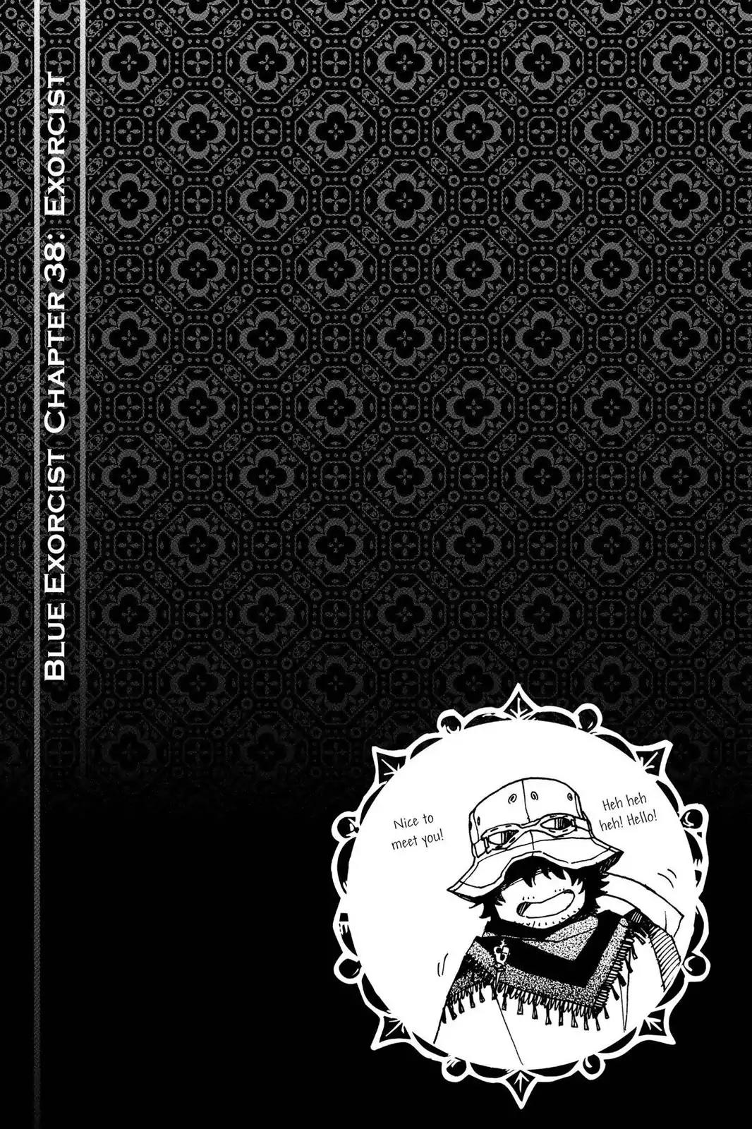 Ao no Exorcist Chapter 38 - Page 45