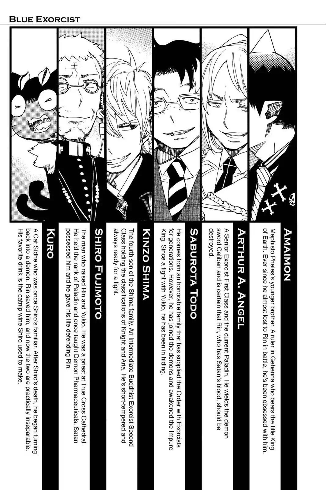 Ao no Exorcist Chapter 38 - Page 6