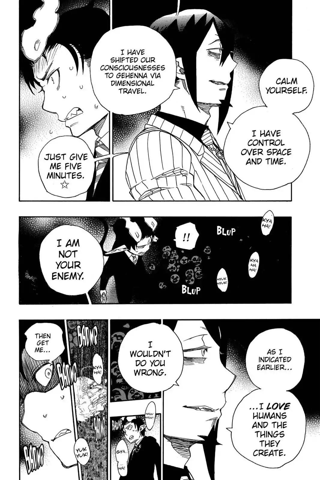 Ao no Exorcist Chapter 39 - Page 20