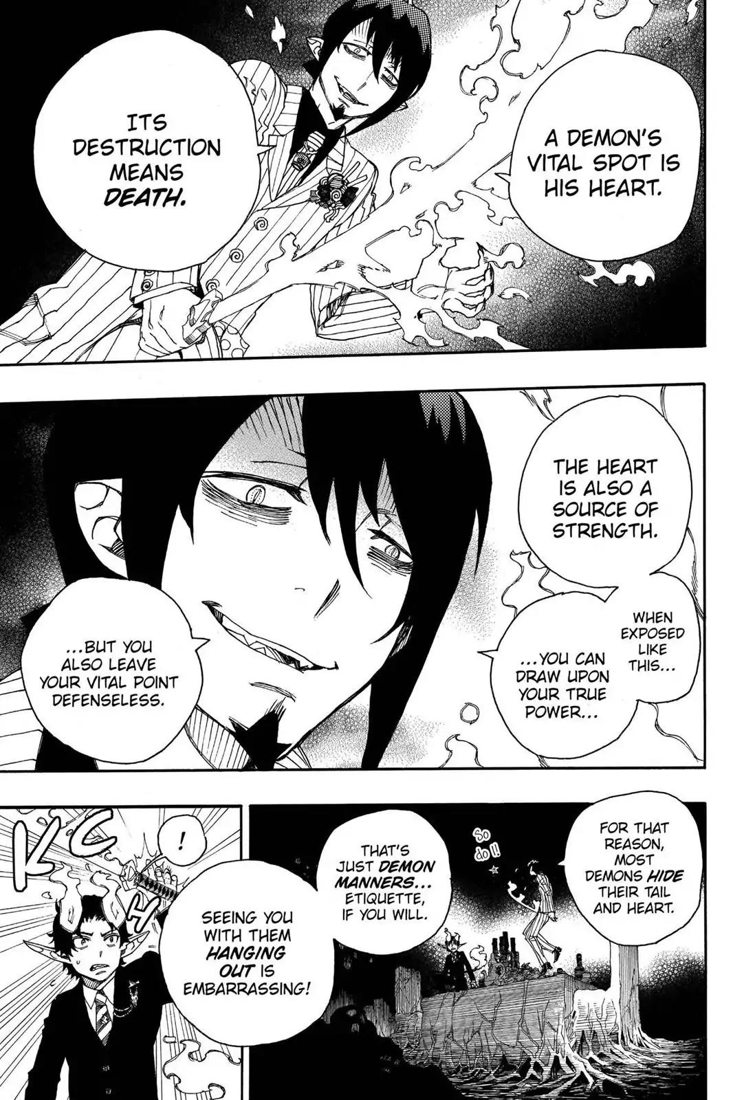 Ao no Exorcist Chapter 39 - Page 23