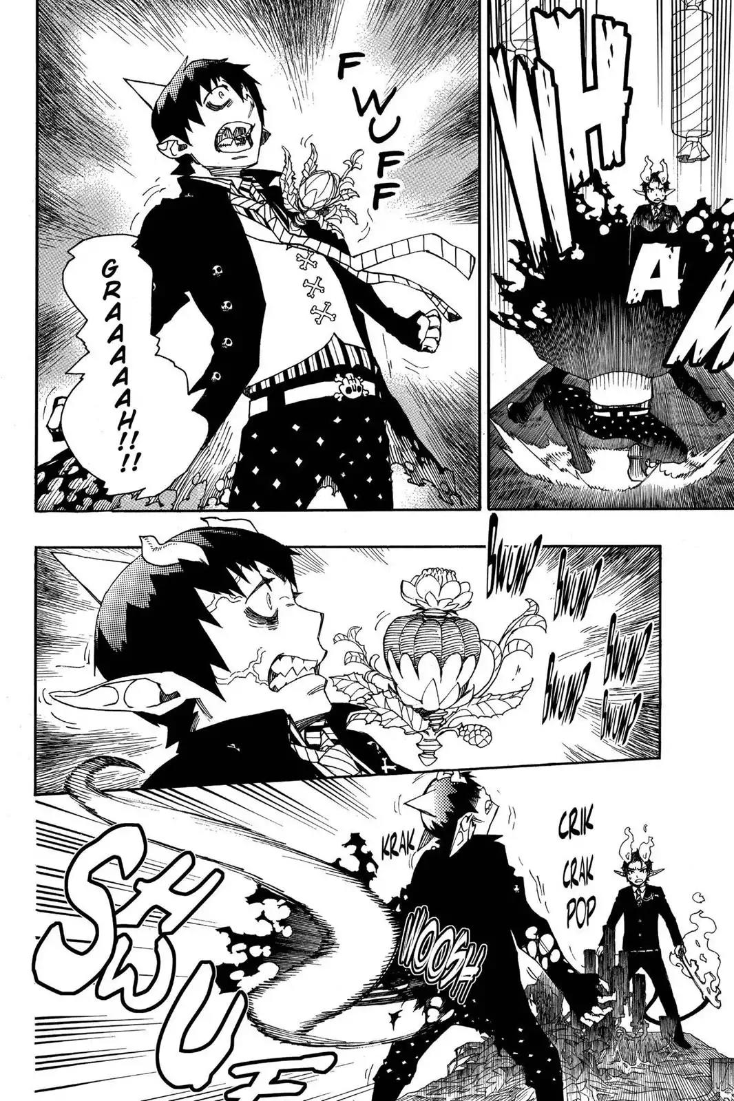 Ao no Exorcist Chapter 39 - Page 26