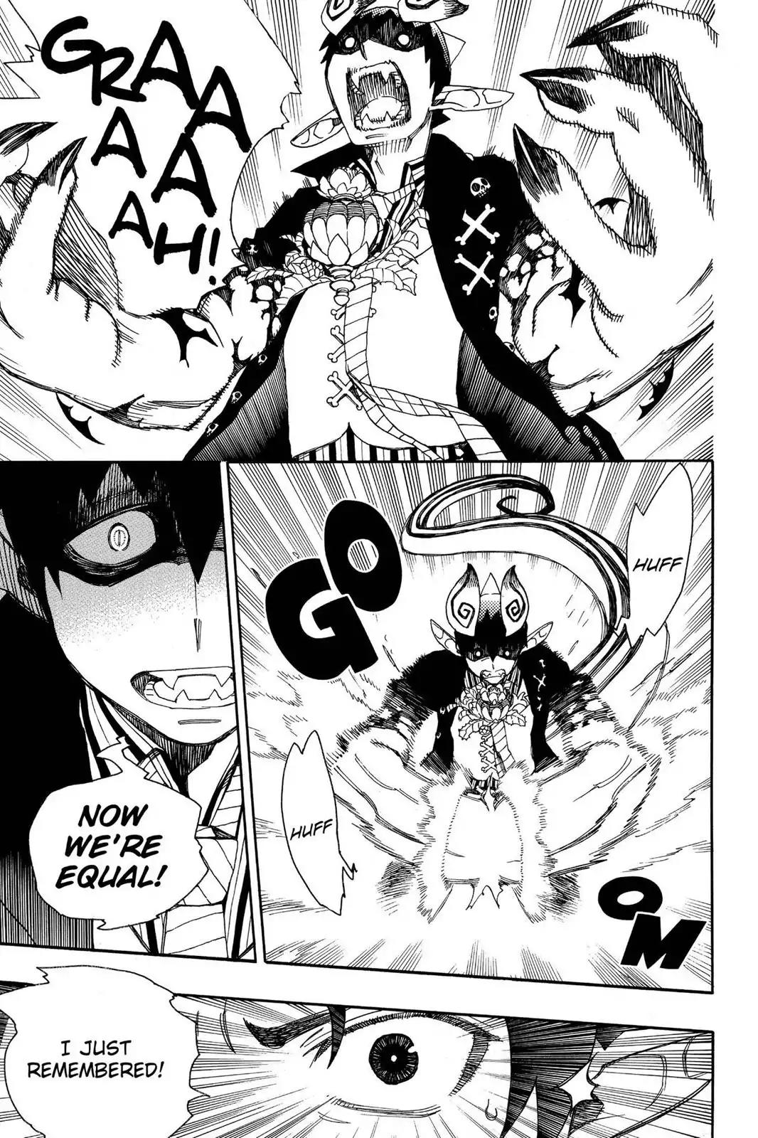 Ao no Exorcist Chapter 39 - Page 27