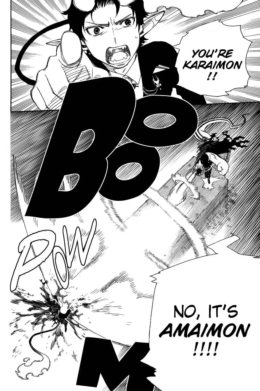 Ao no Exorcist Chapter 39 - Page 28