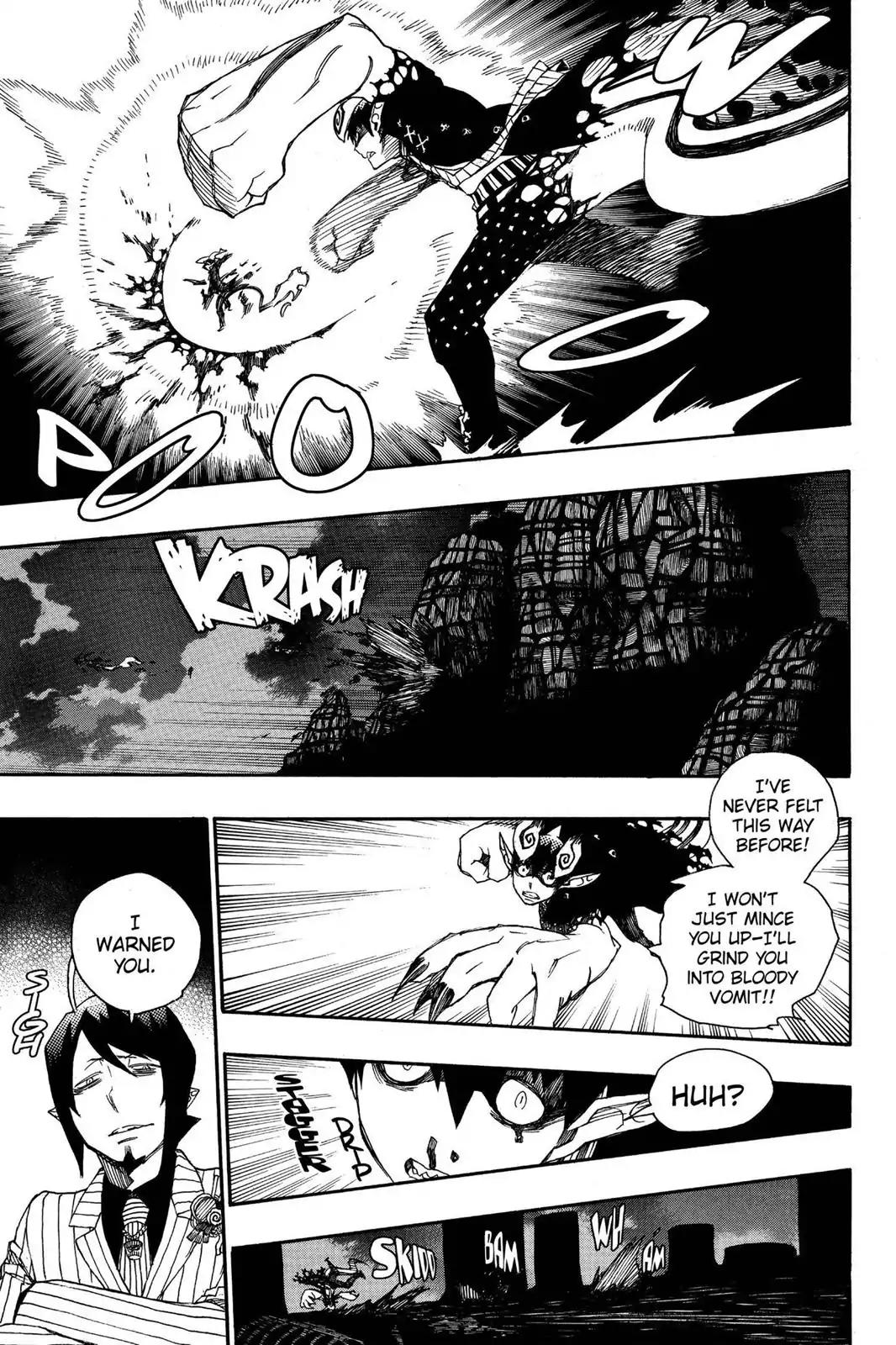 Ao no Exorcist Chapter 39 - Page 29