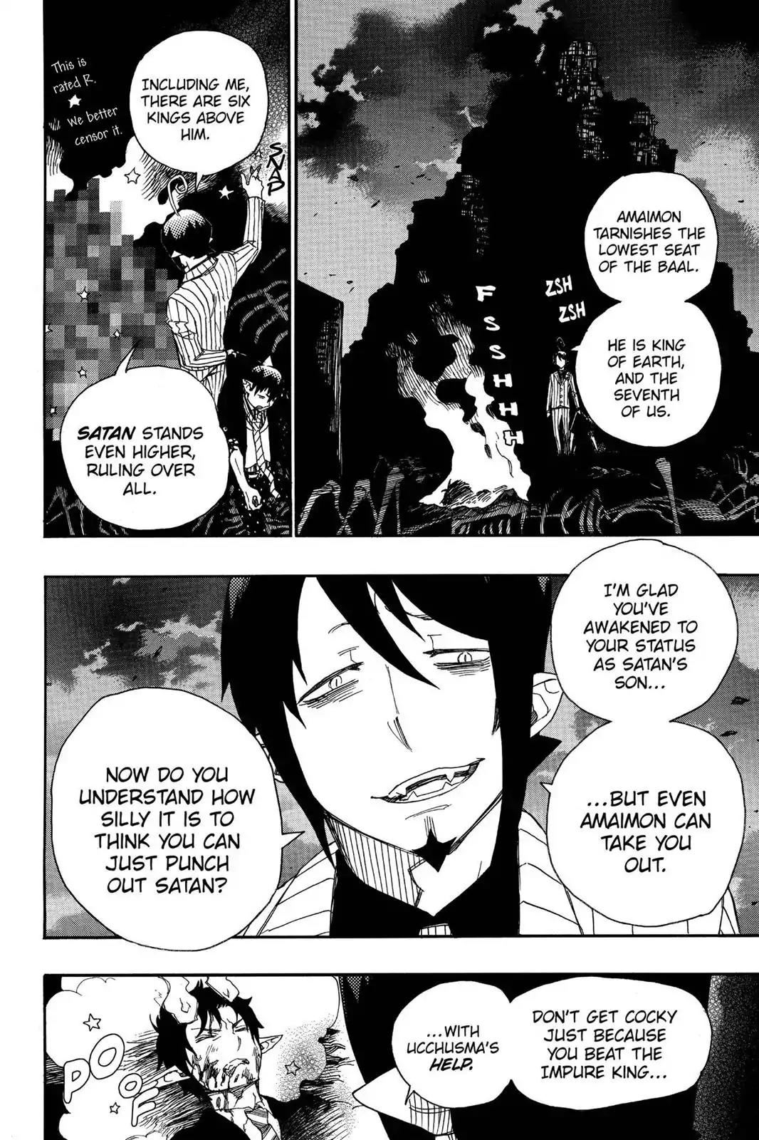 Ao no Exorcist Chapter 39 - Page 30
