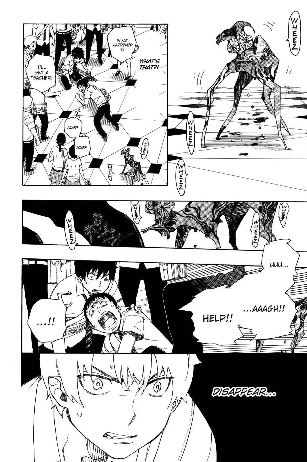 Ao no Exorcist Chapter 39 - Page 4