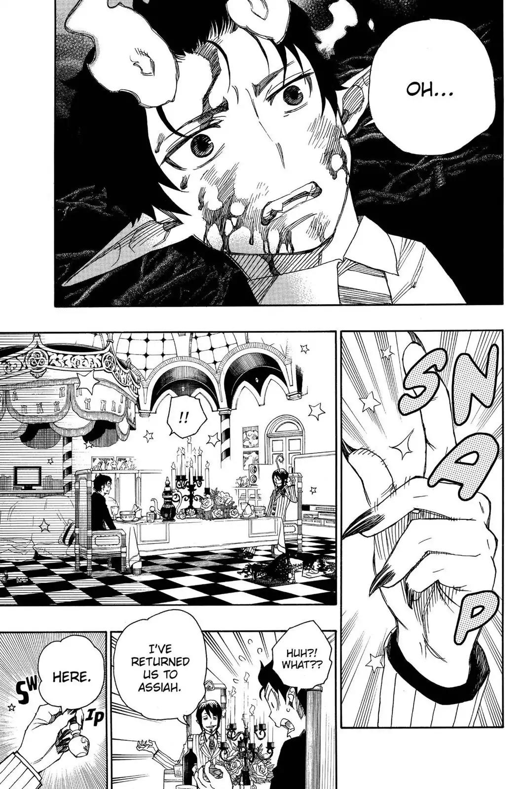 Ao no Exorcist Chapter 39 - Page 31