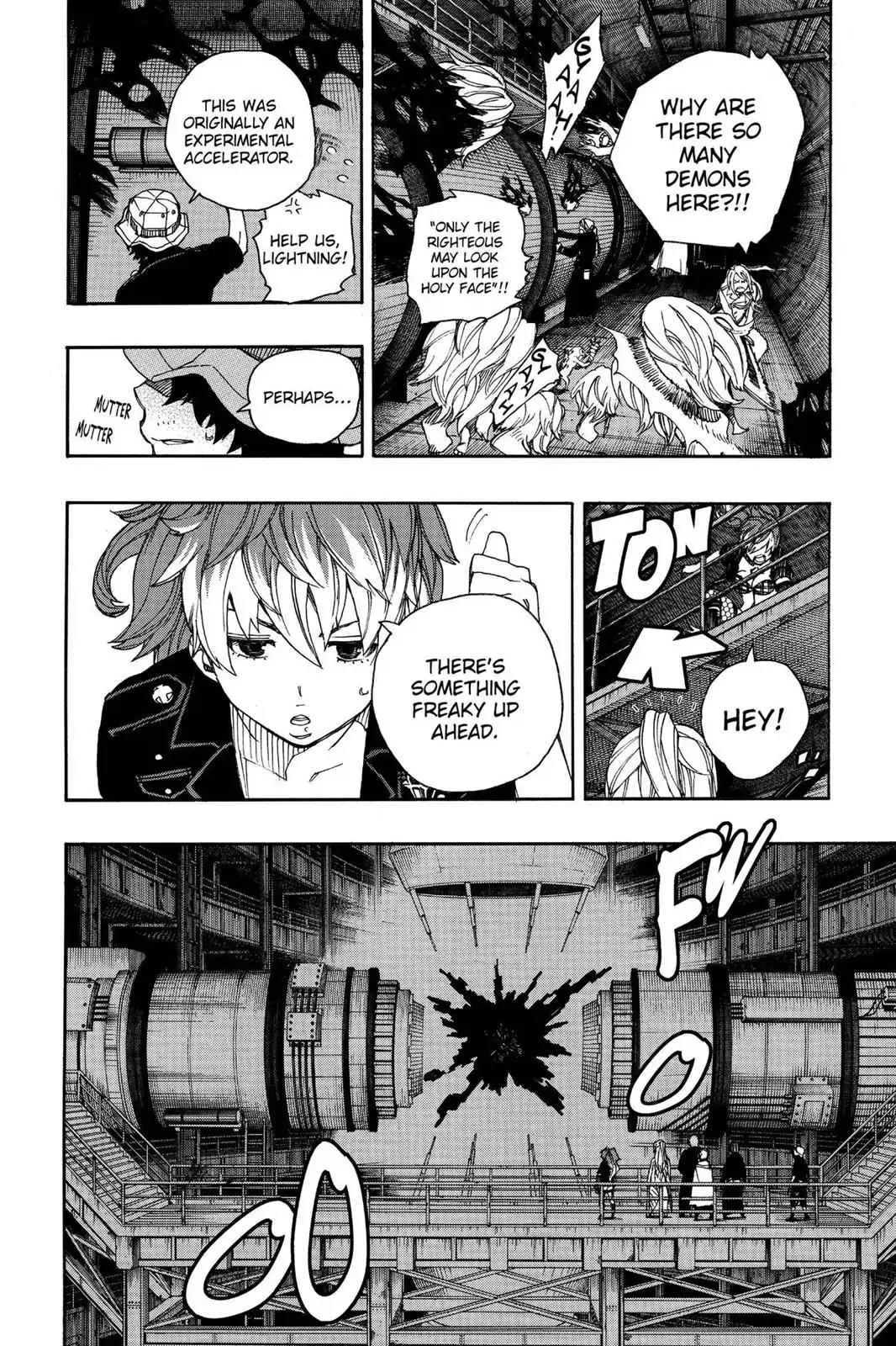 Ao no Exorcist Chapter 39 - Page 34
