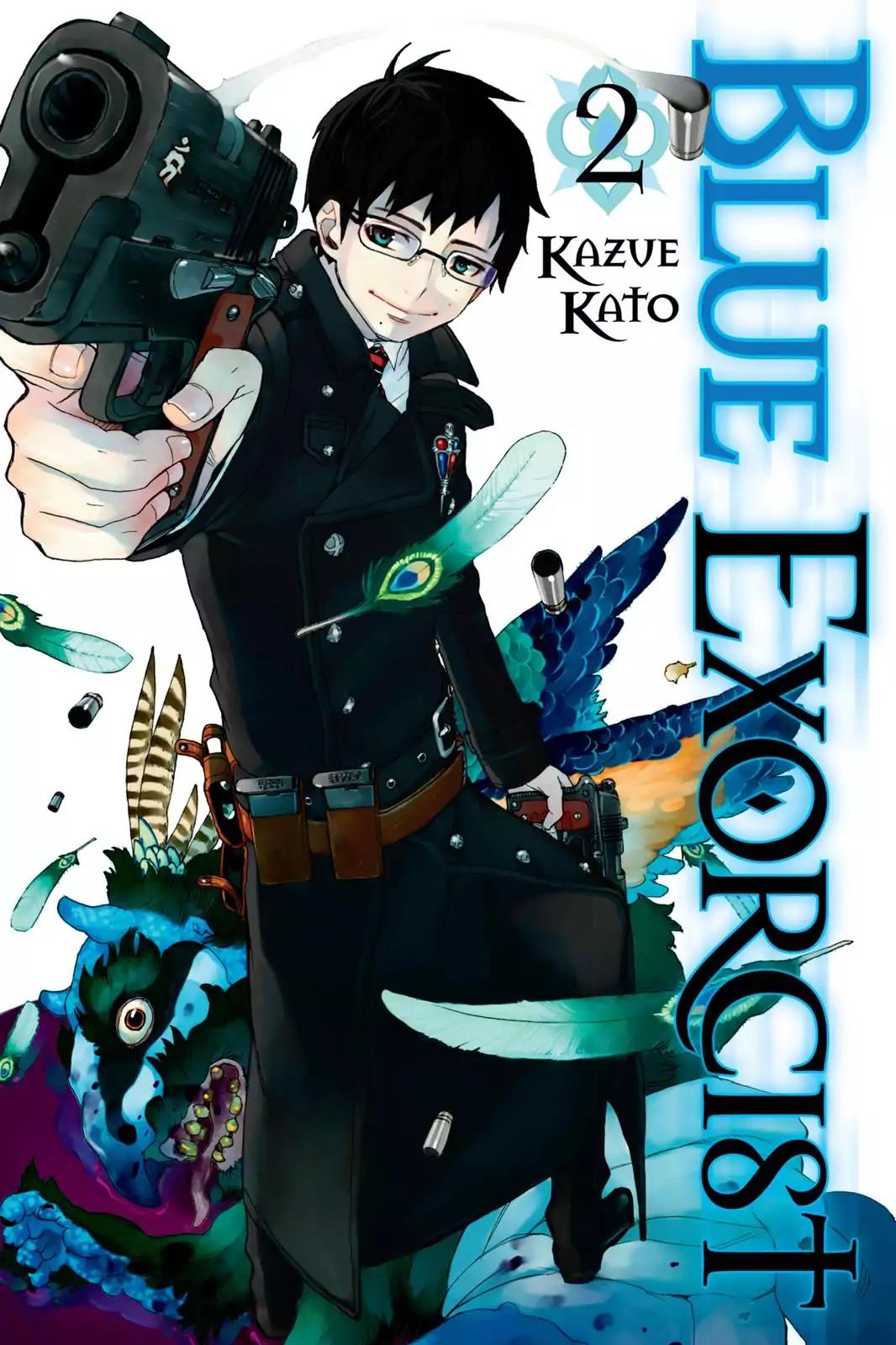 Ao no Exorcist Chapter 4 - Page 1
