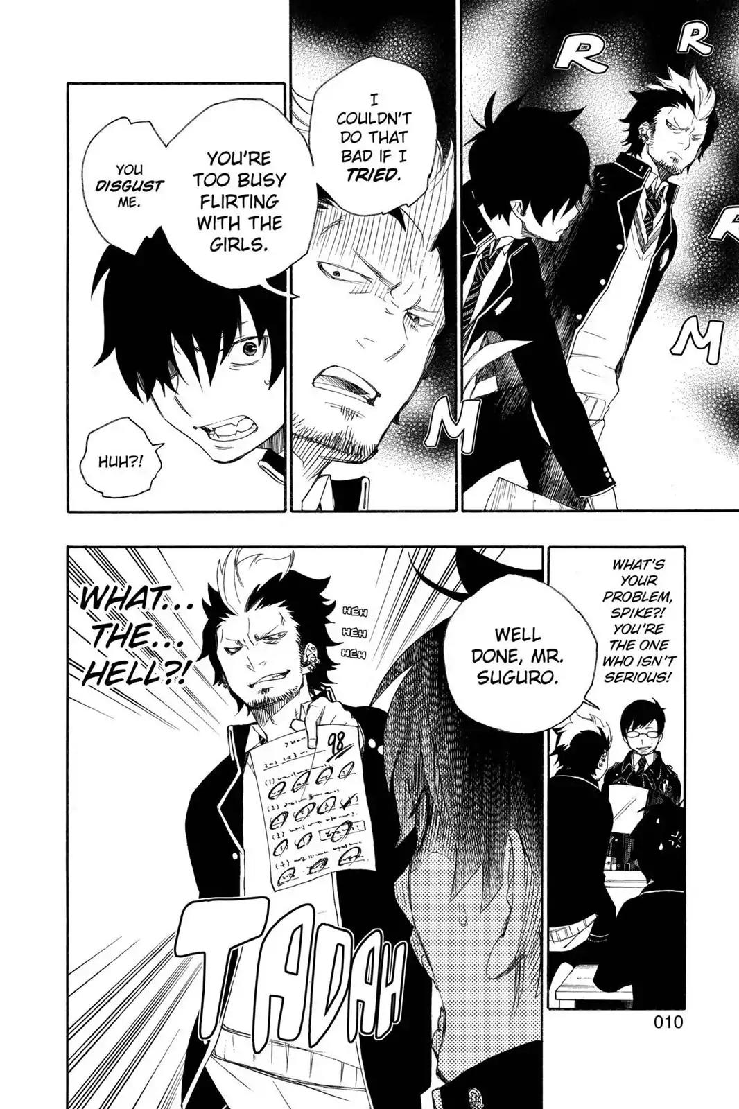 Ao no Exorcist Chapter 4 - Page 11