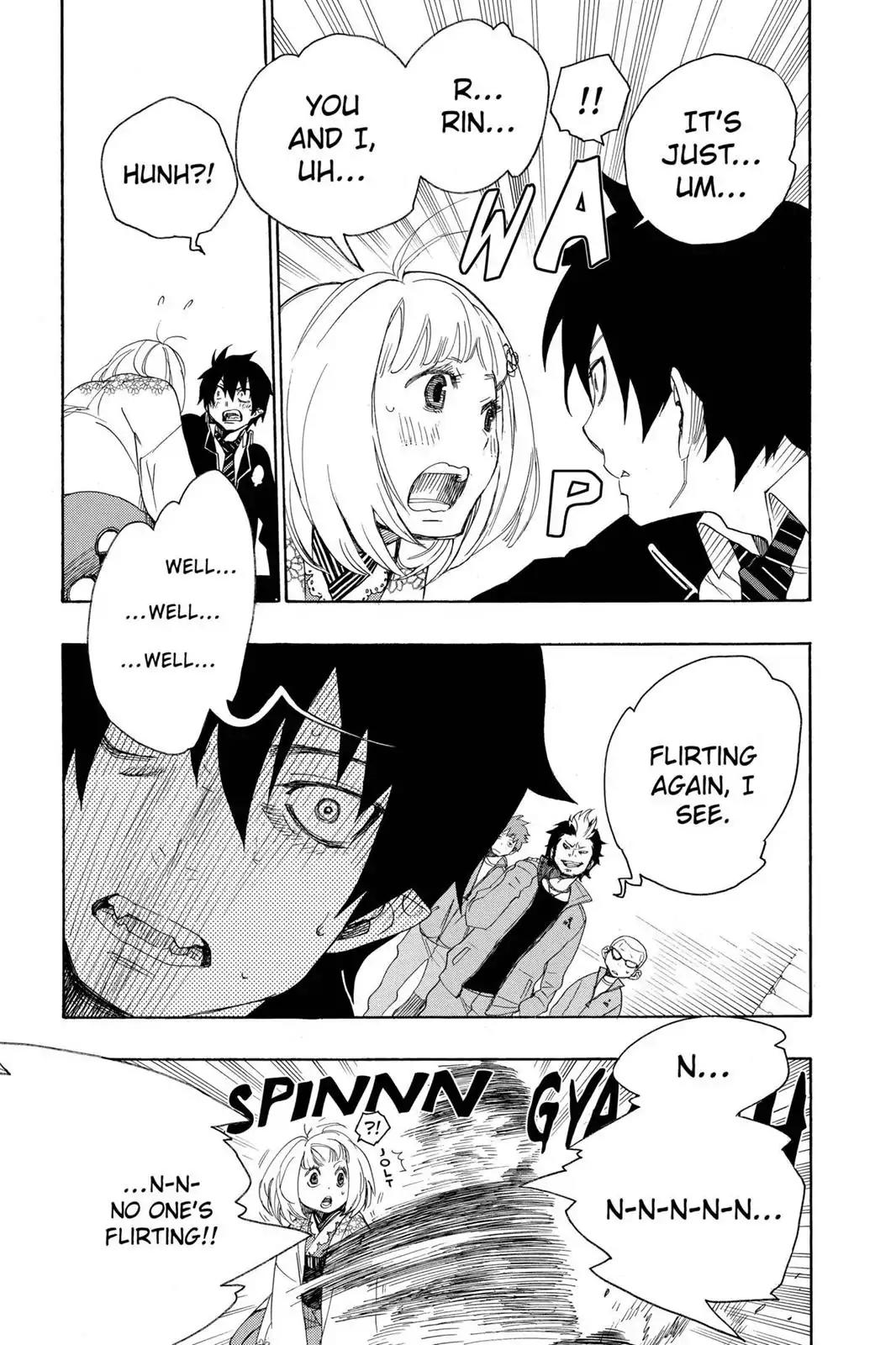 Ao no Exorcist Chapter 4 - Page 16