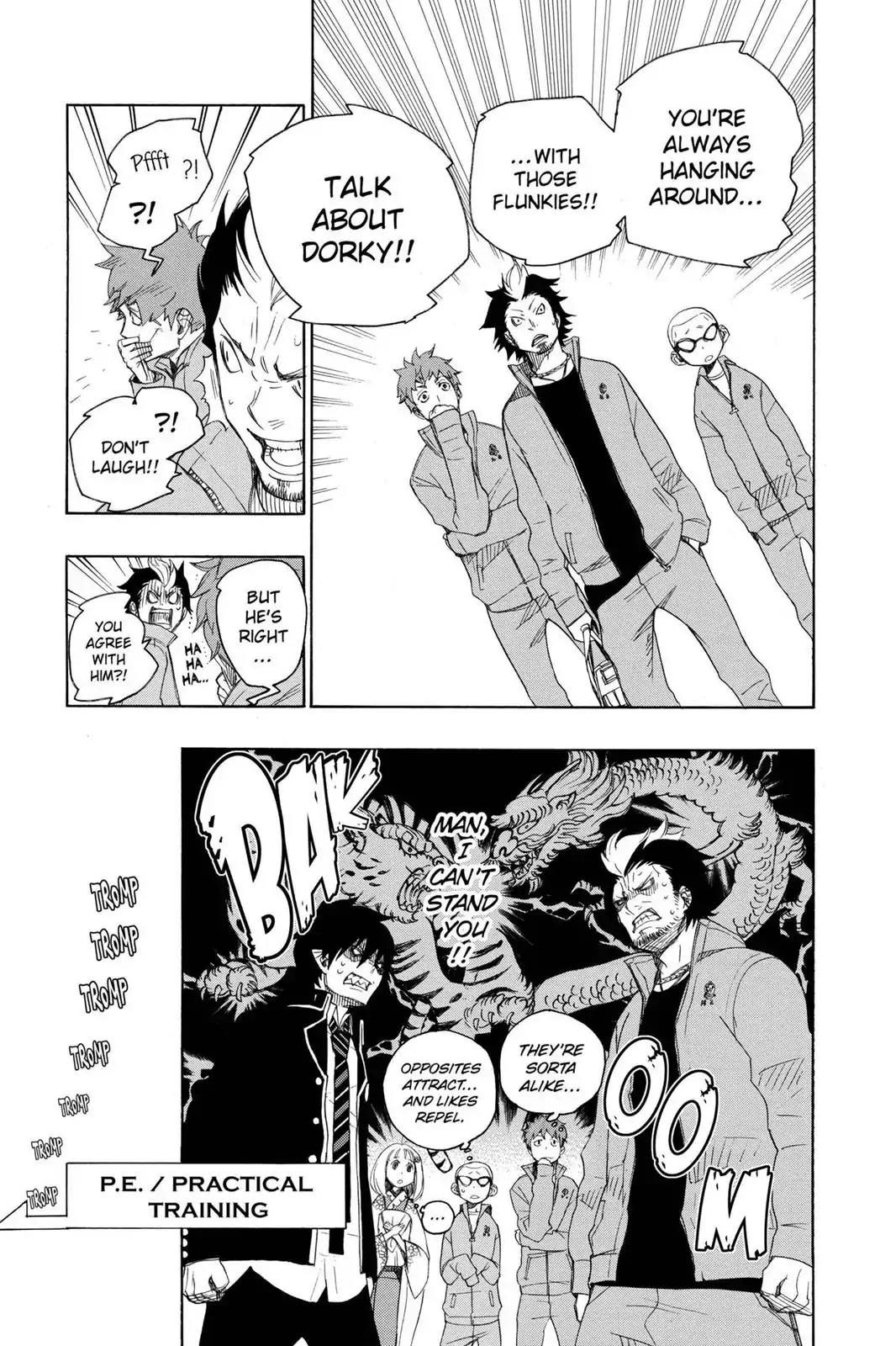 Ao no Exorcist Chapter 4 - Page 18