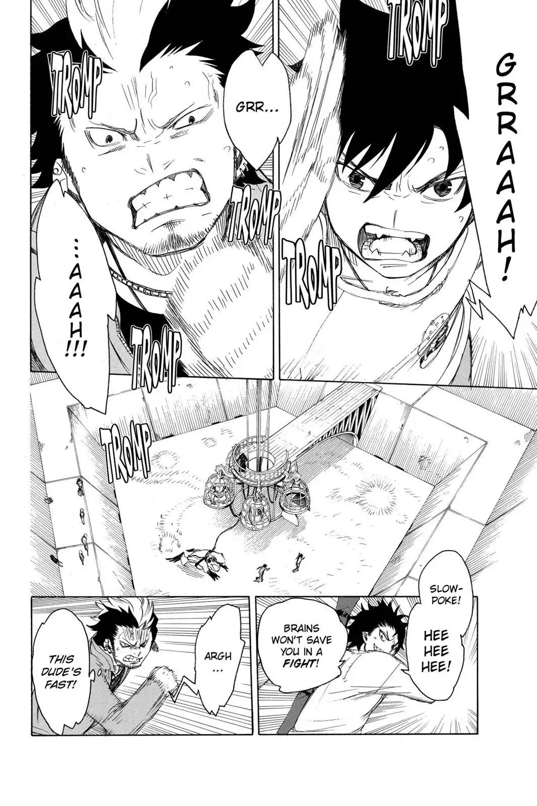 Ao no Exorcist Chapter 4 - Page 19