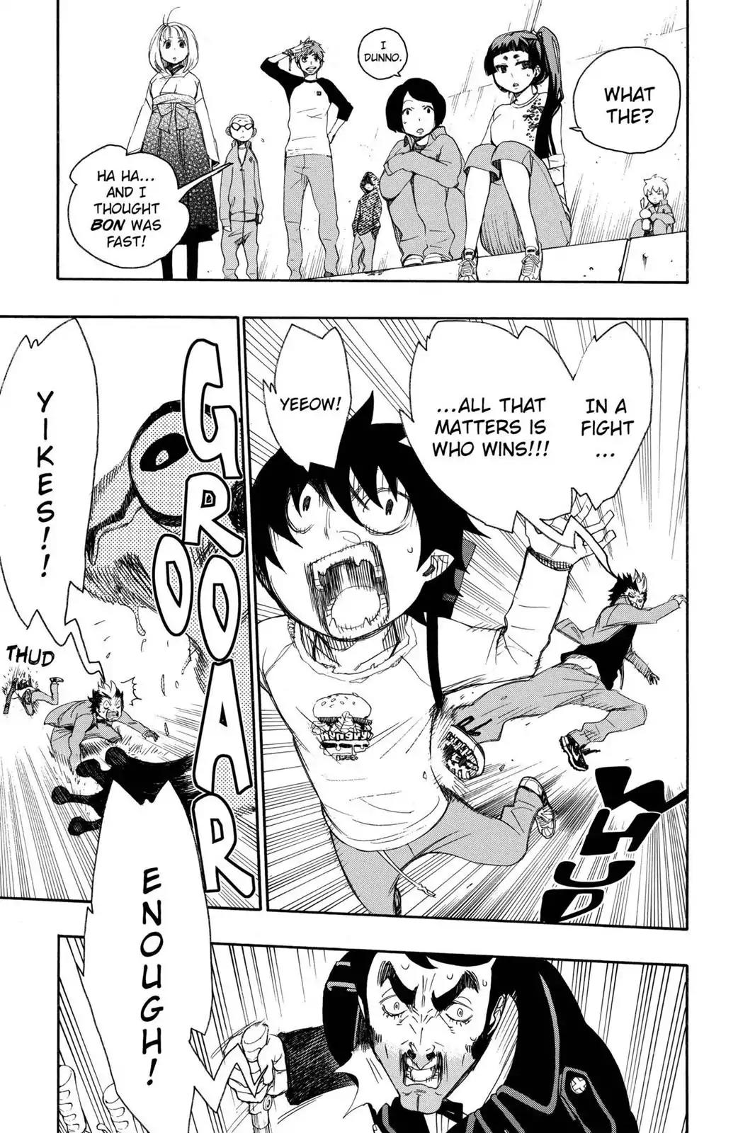 Ao no Exorcist Chapter 4 - Page 20