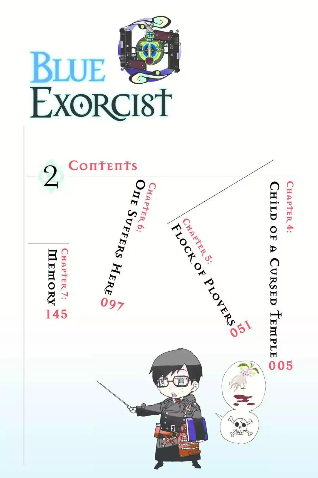 Ao no Exorcist Chapter 4 - Page 3