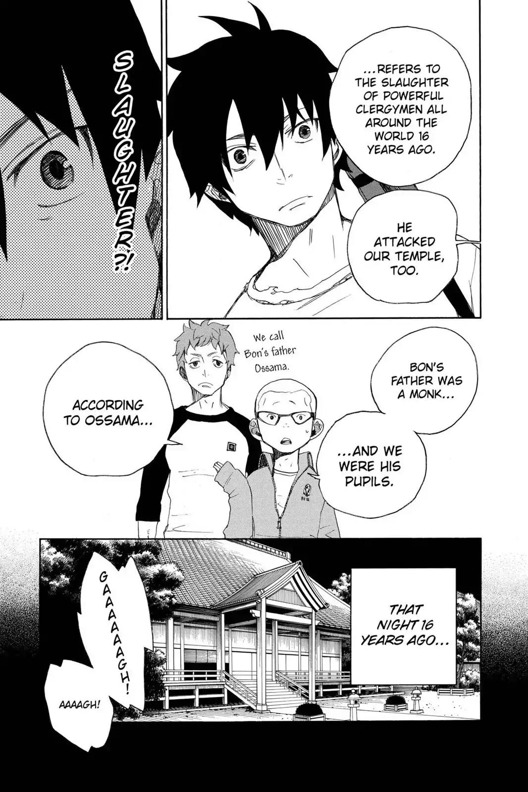 Ao no Exorcist Chapter 4 - Page 26