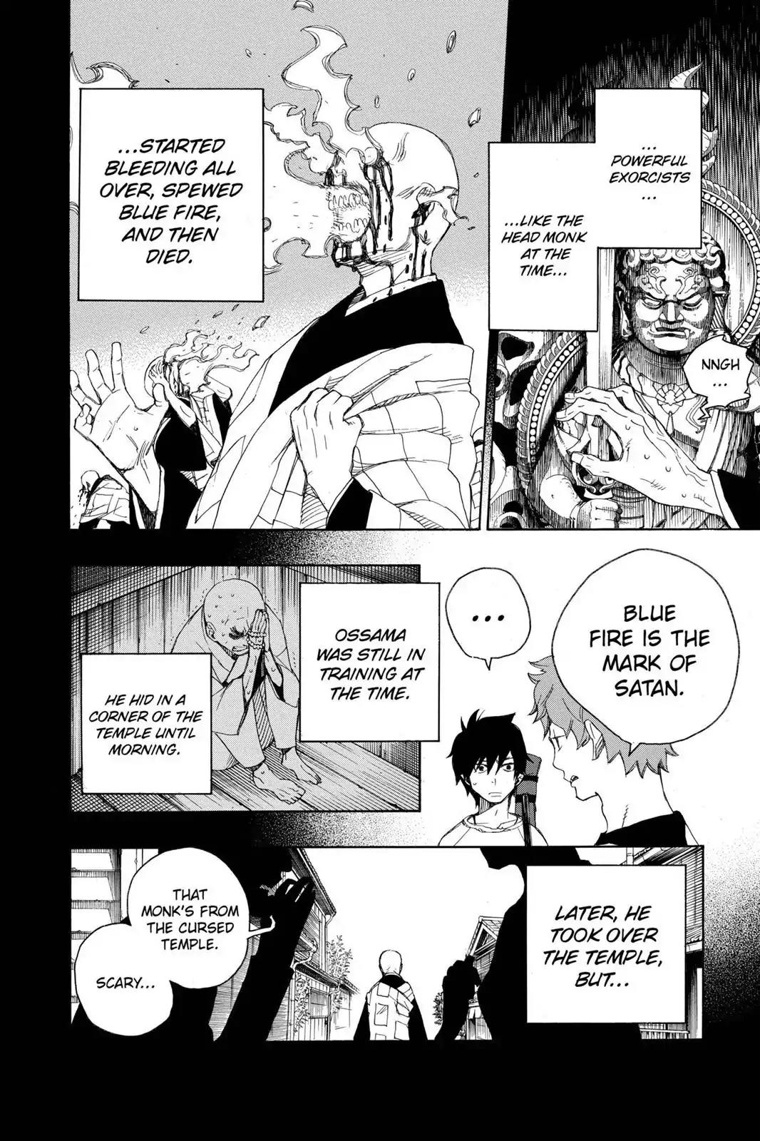 Ao no Exorcist Chapter 4 - Page 27
