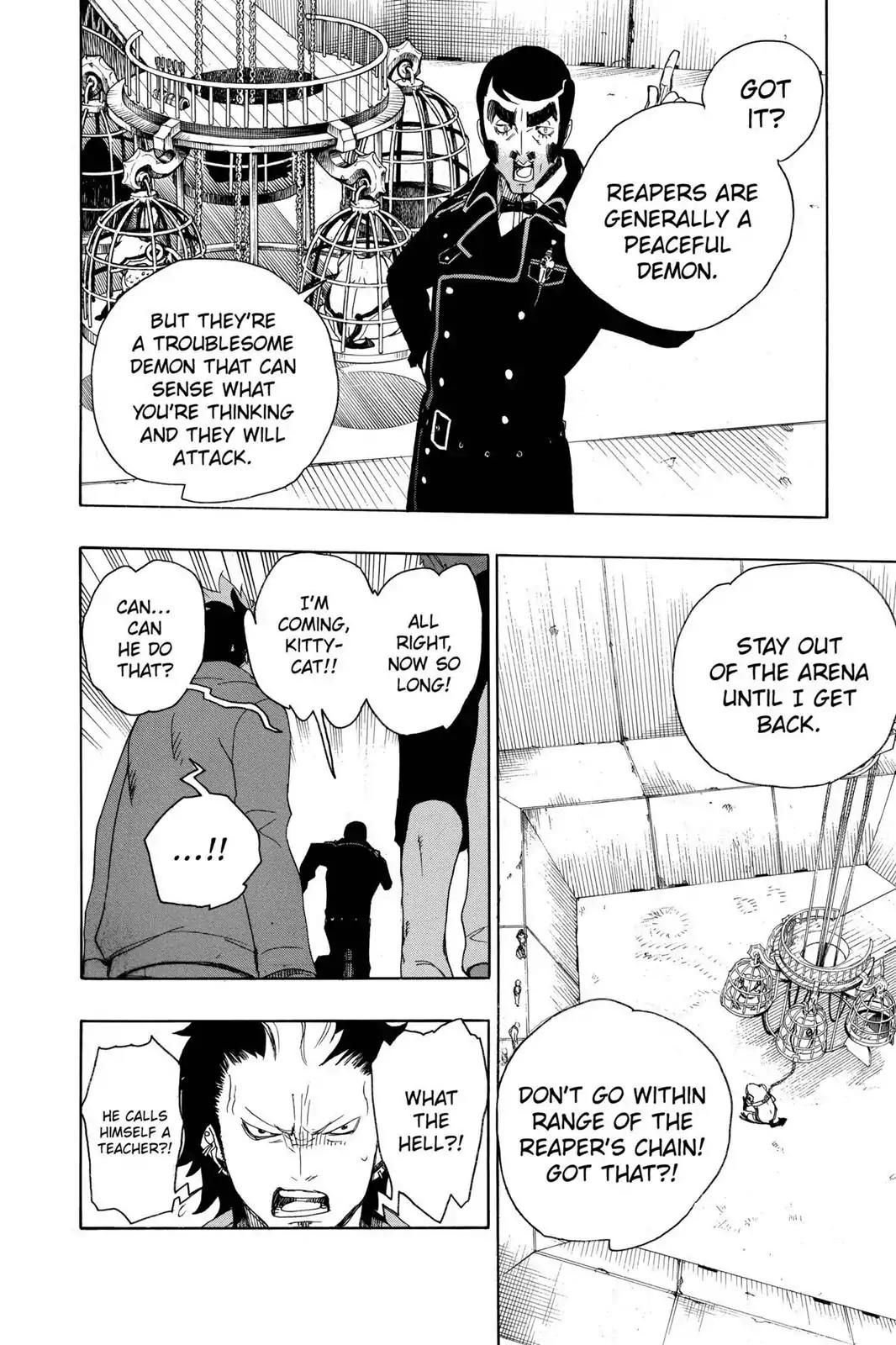 Ao no Exorcist Chapter 4 - Page 29