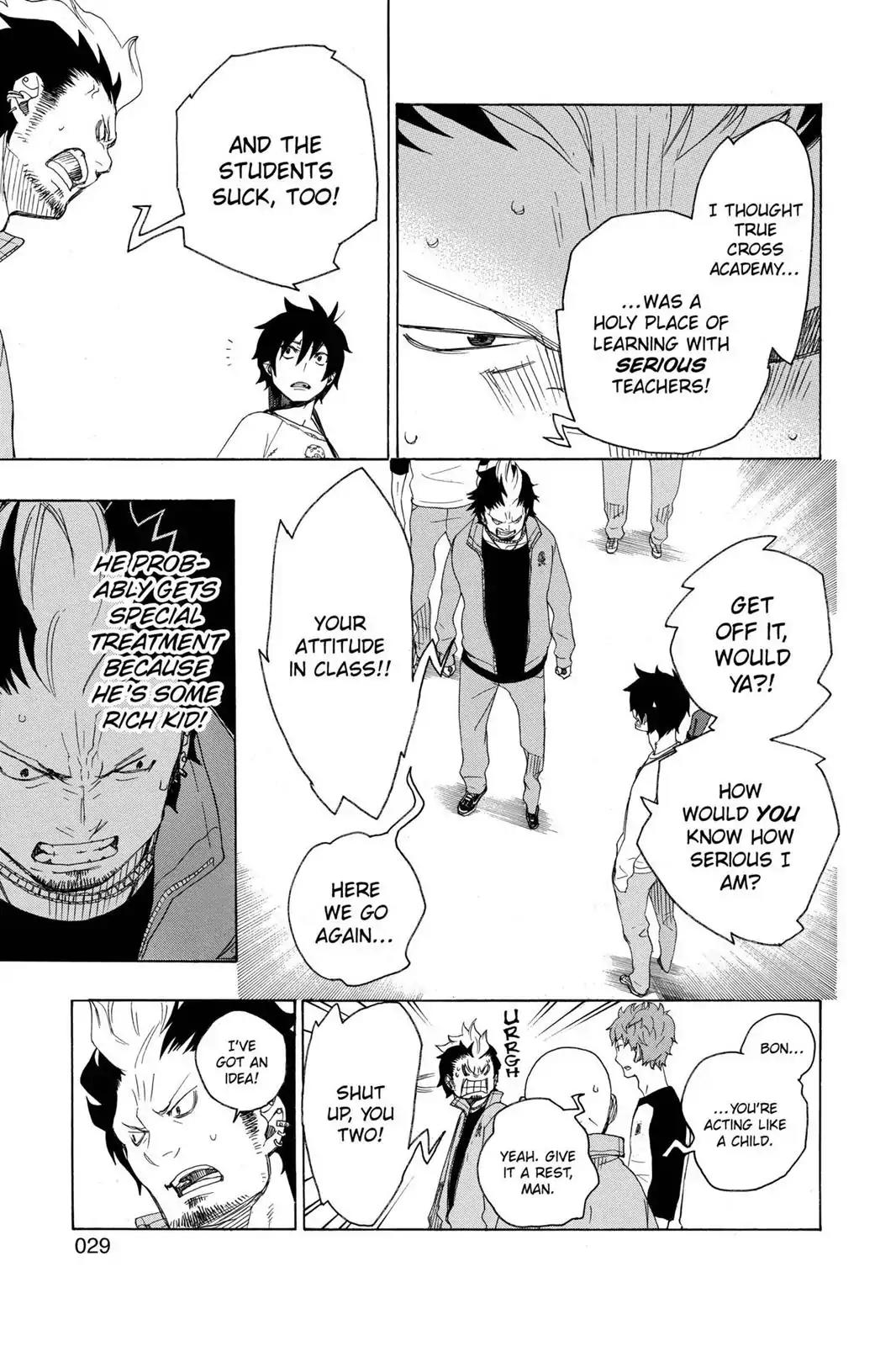 Ao no Exorcist Chapter 4 - Page 30