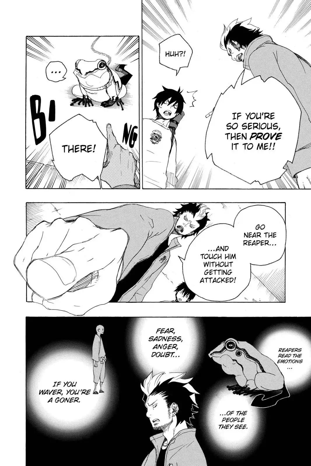 Ao no Exorcist Chapter 4 - Page 31