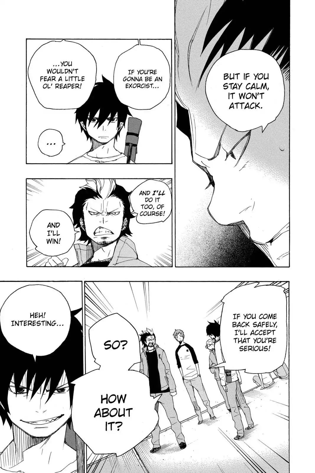Ao no Exorcist Chapter 4 - Page 32