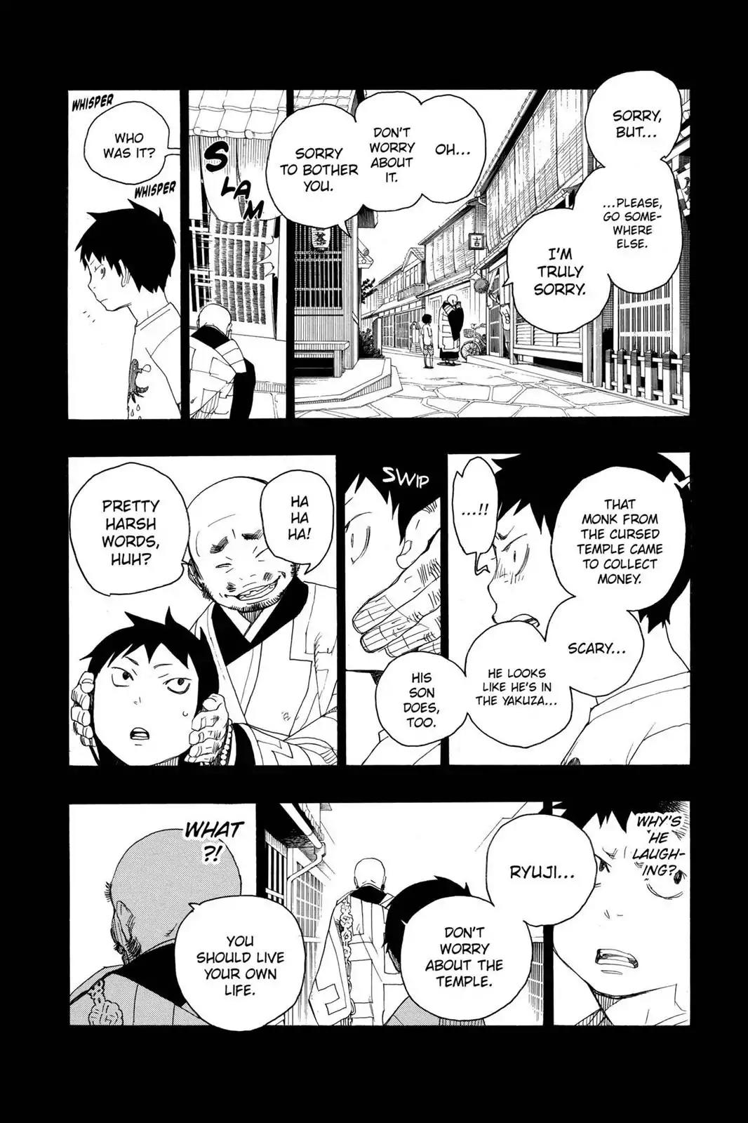 Ao no Exorcist Chapter 4 - Page 35